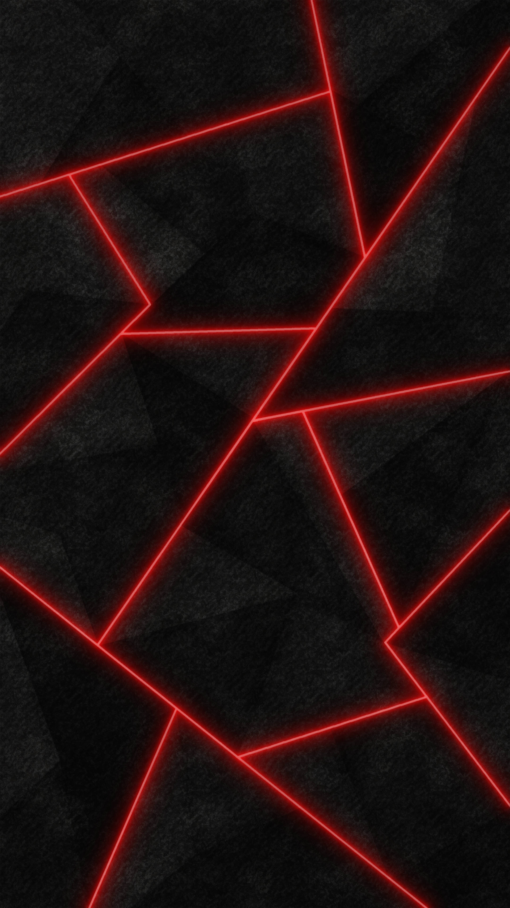 Red Cracks 4K Ultra HD Madilim na Telepono Wallpaper