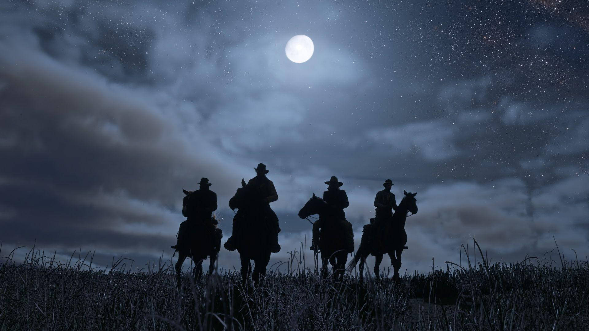 Red Dead Redemption 2 4K Gabi Wallpaper