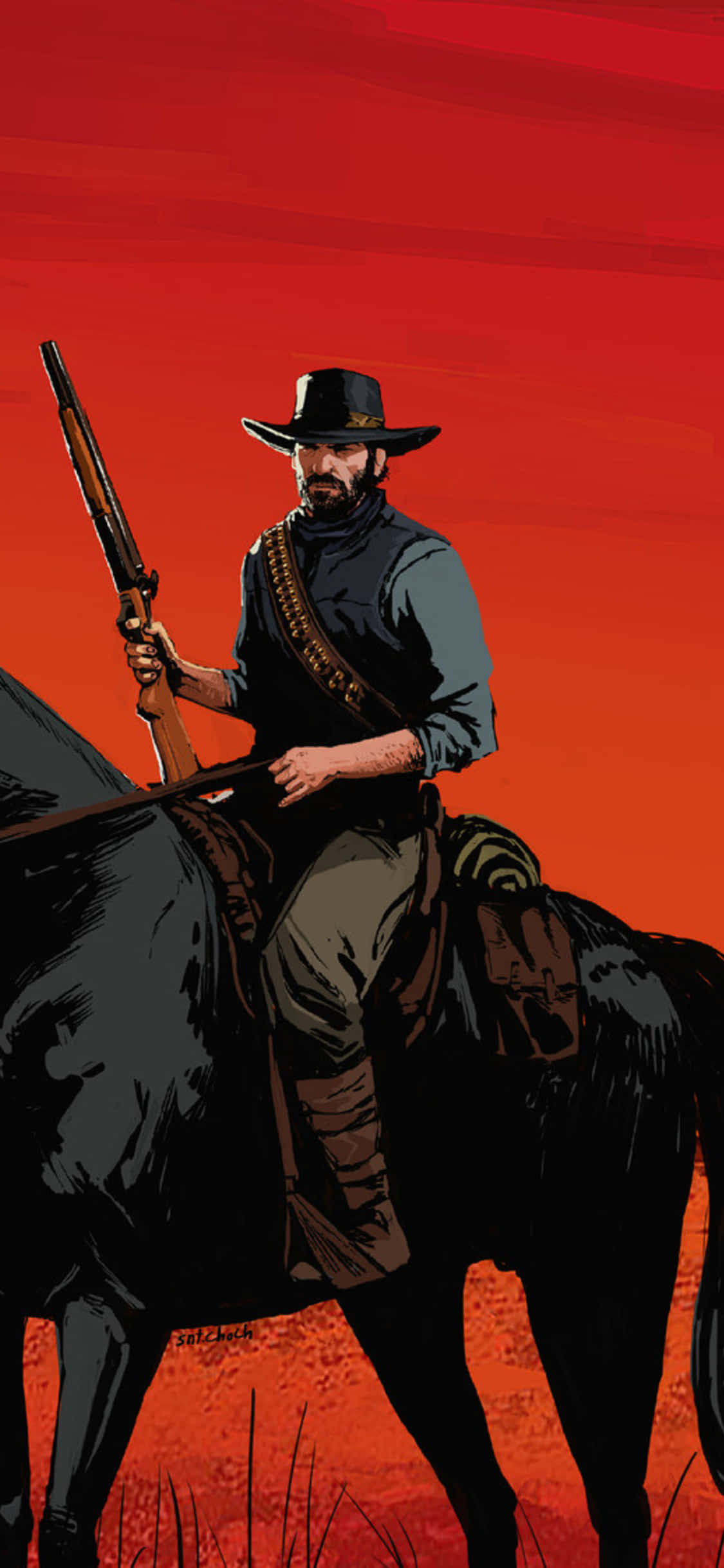 red dead redemption 2 HD wallpaper