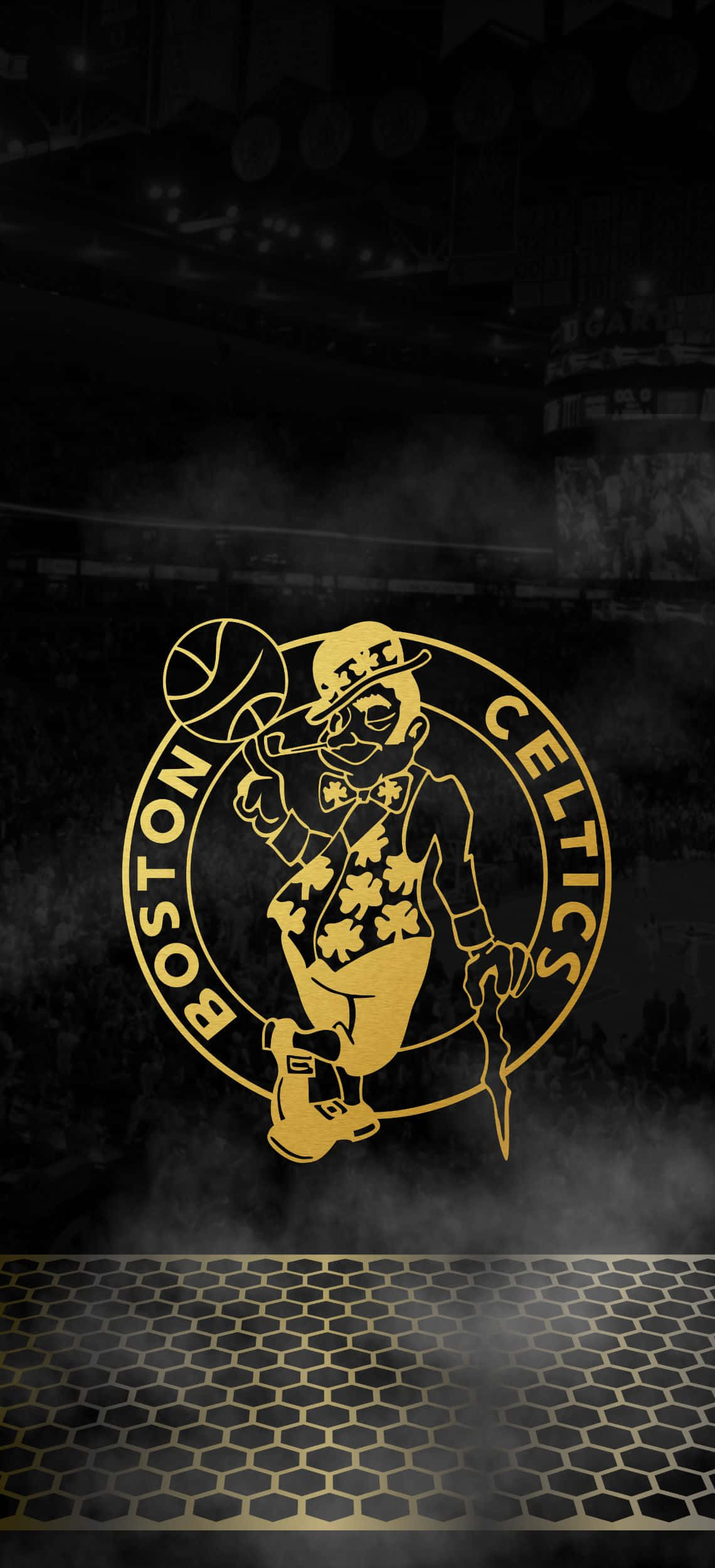 Pulang-Init! Ang Boston Celtics ay Nagmamay-ari ng Downtown Wallpaper