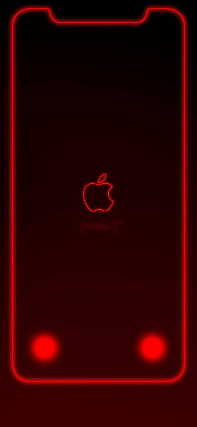 Ang Pulang iPhone XR ay ang Perpektong Smartphone Wallpaper