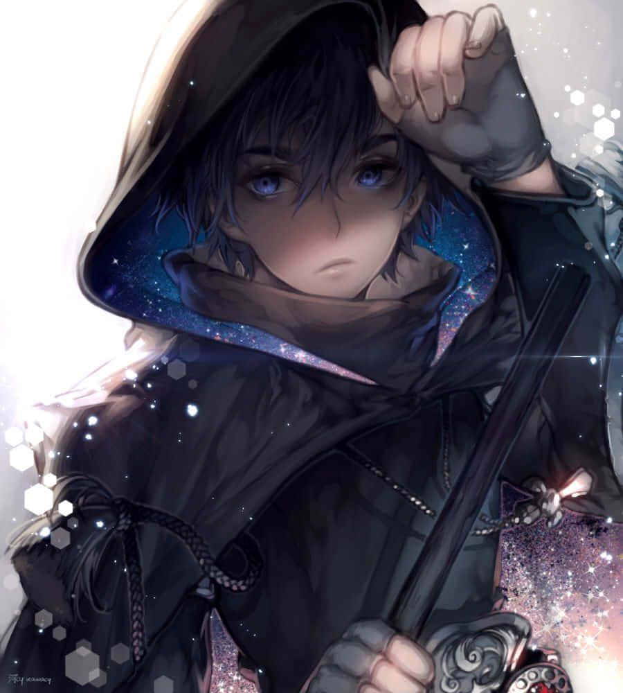 Si Red Riding Hood ay Nakikita ang Real na Mundo Wallpaper