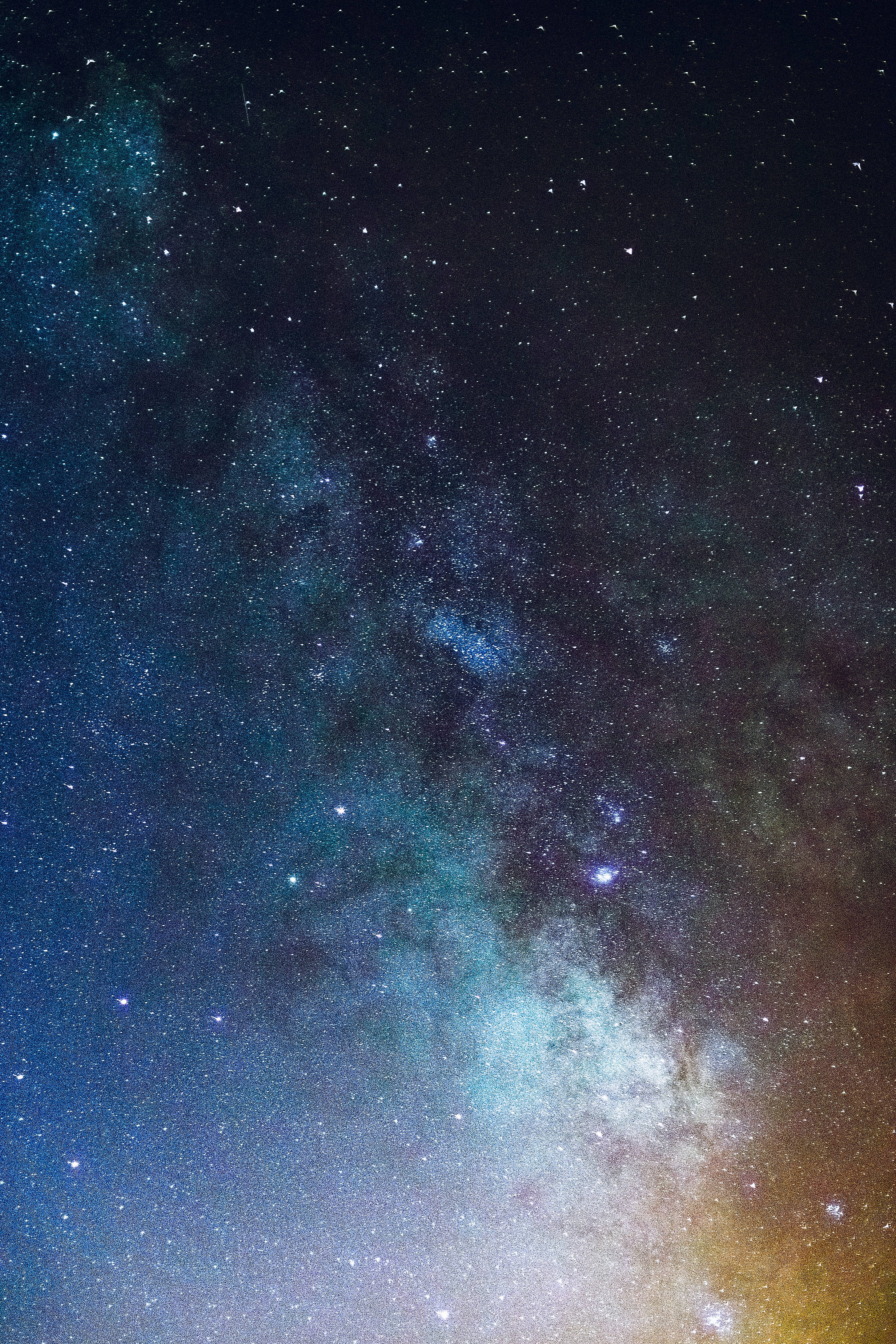 Redmi 4K Milky Way Wallpaper