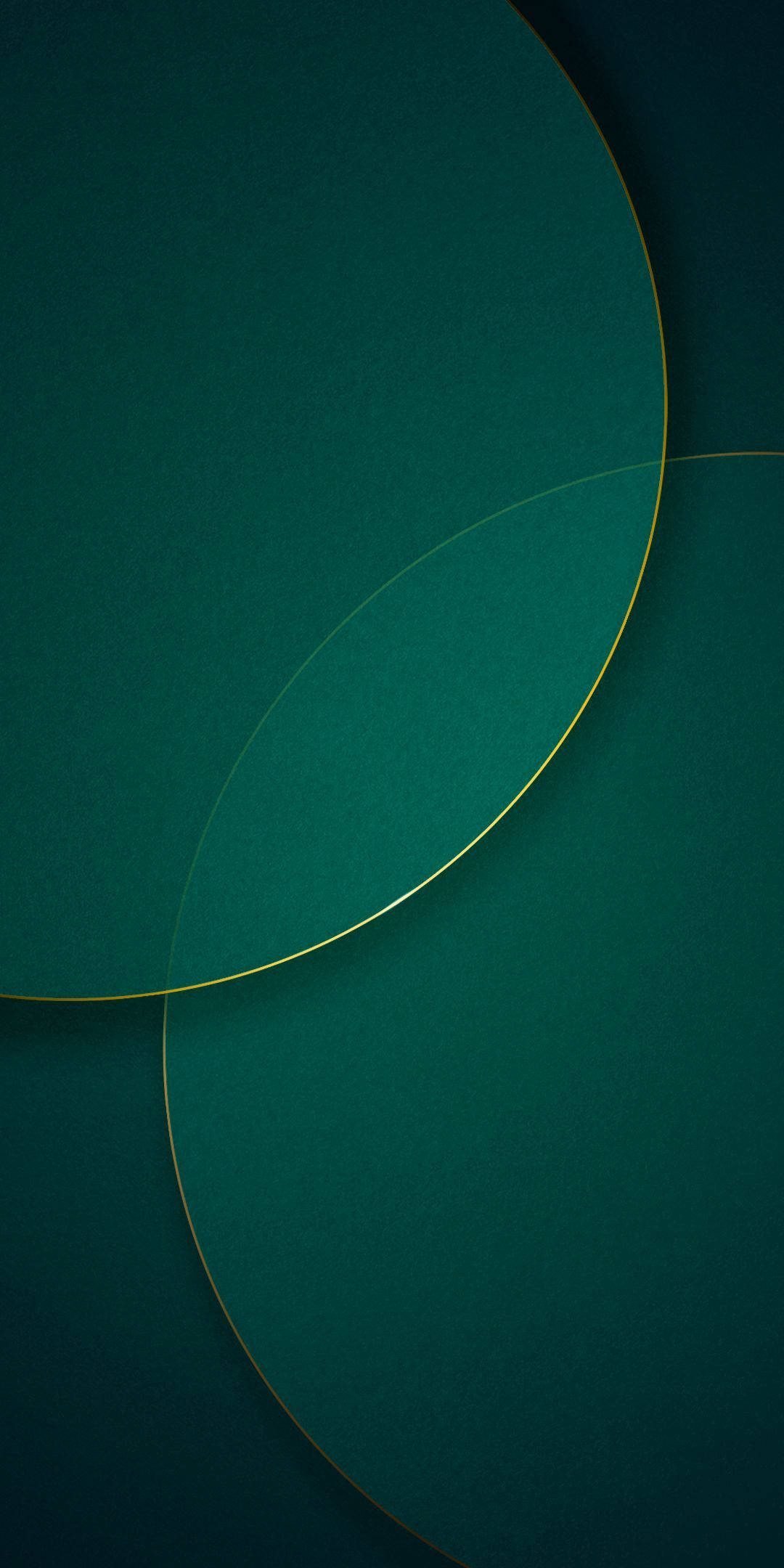 Redmi 9 Luntiang Bilog na Guhit Wallpaper