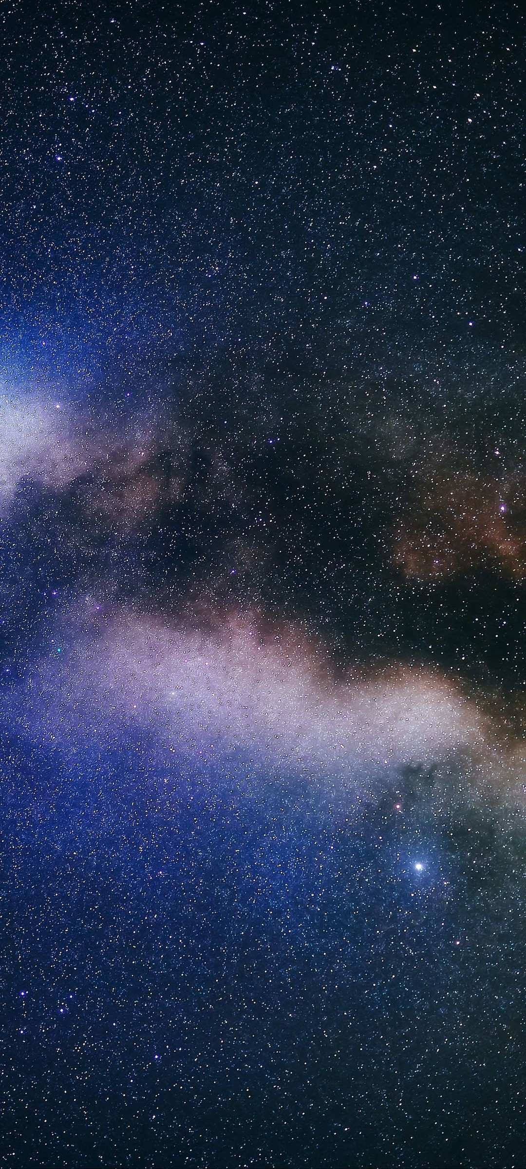 Redmi Note 10 Langit na Puno ng Bituin Wallpaper