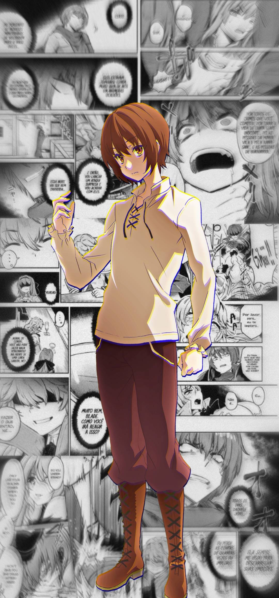 Redo Of Healer Keyaru Comics Wallpaper