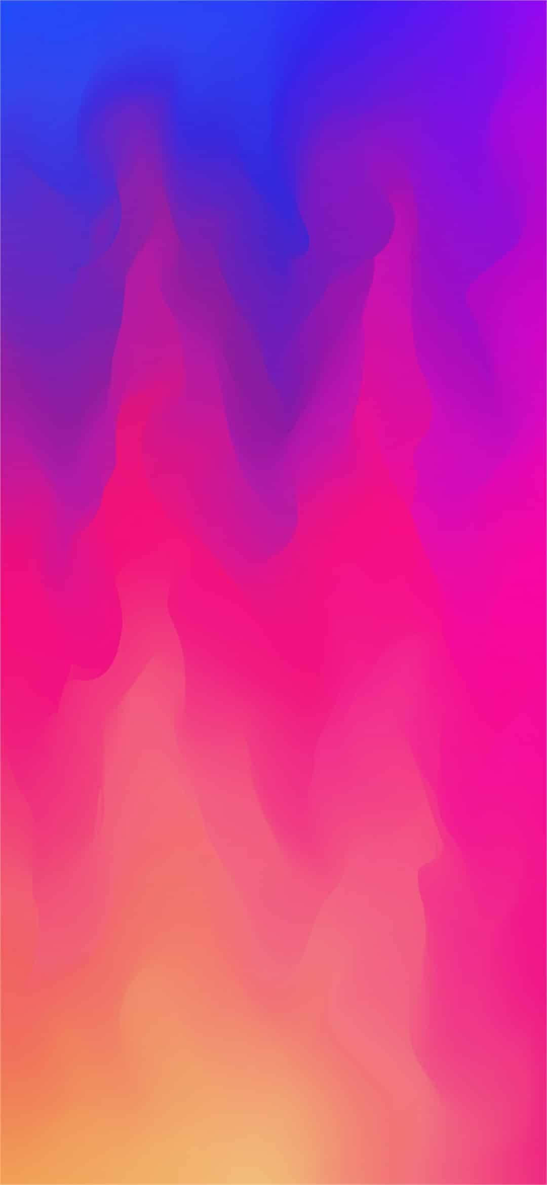 Reflections of the Sun in Color Wallpaper