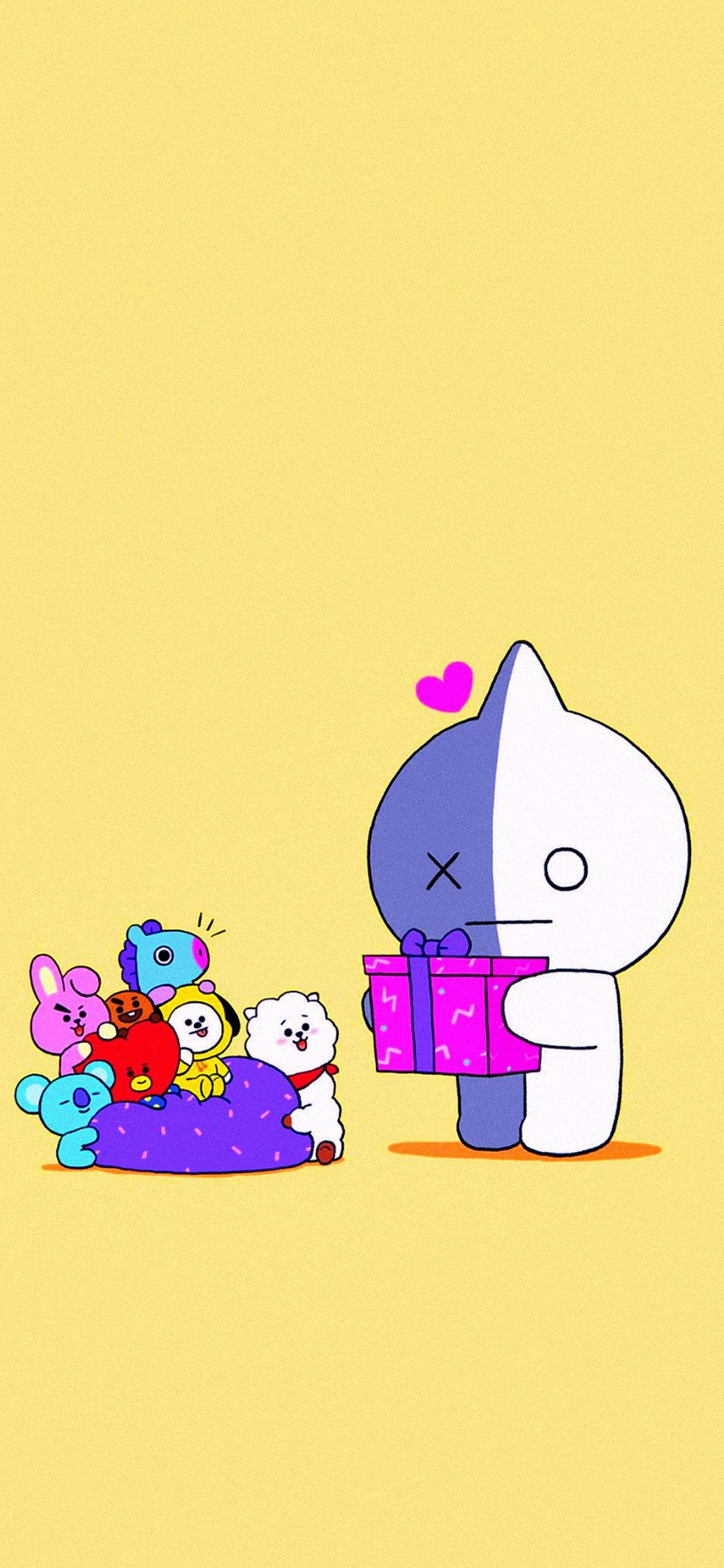 Regalo ni Van BT21 Wallpaper