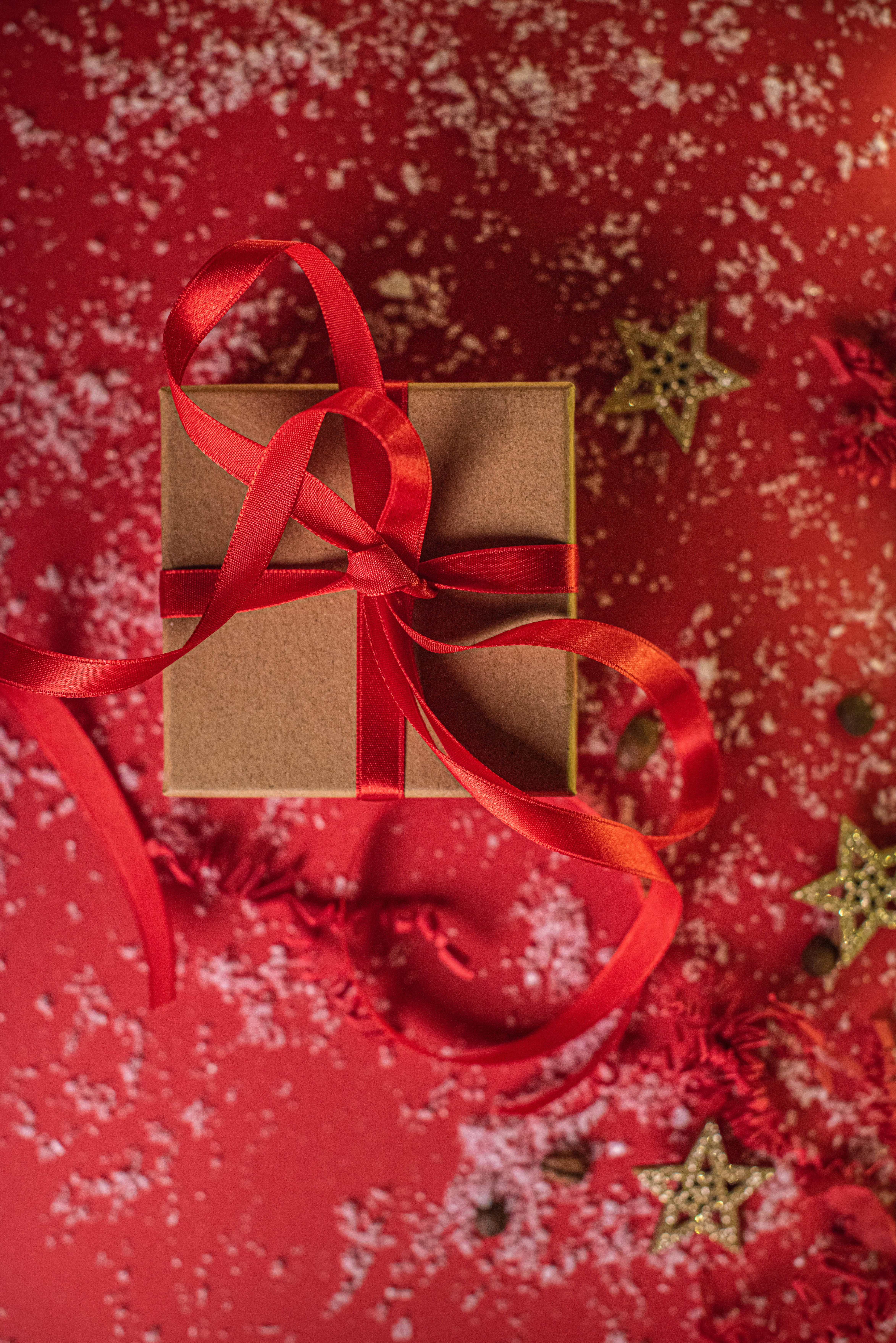 Regalong Pasko na Pula Wallpaper