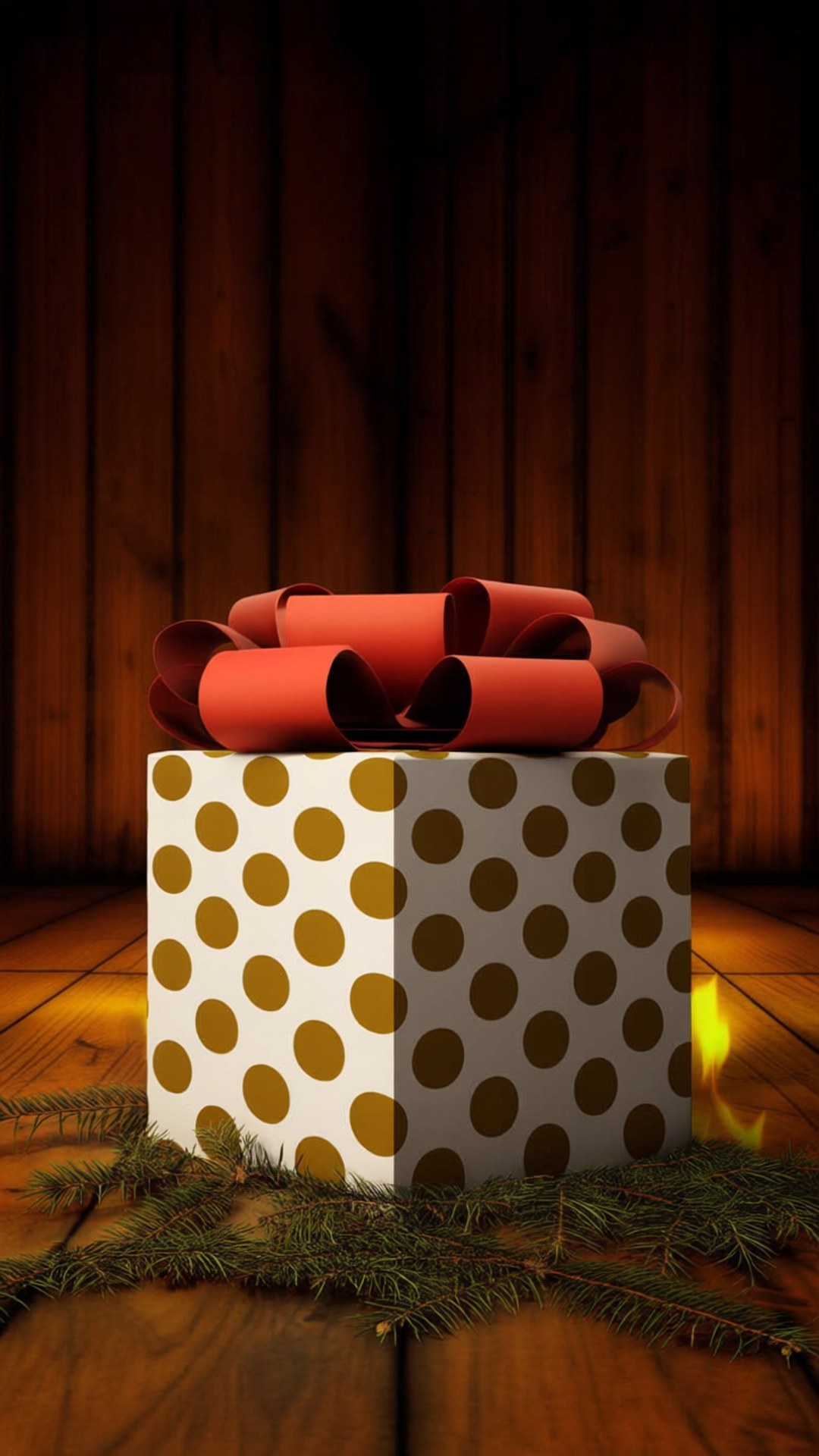 Regalong Puti at Ginto Wallpaper