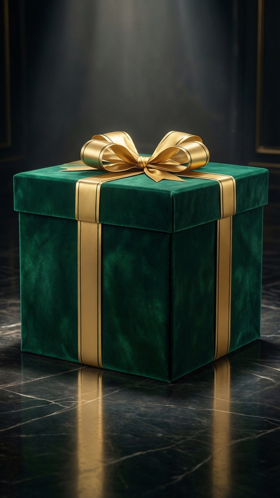 Regalong Velvet na Esmeralda Wallpaper