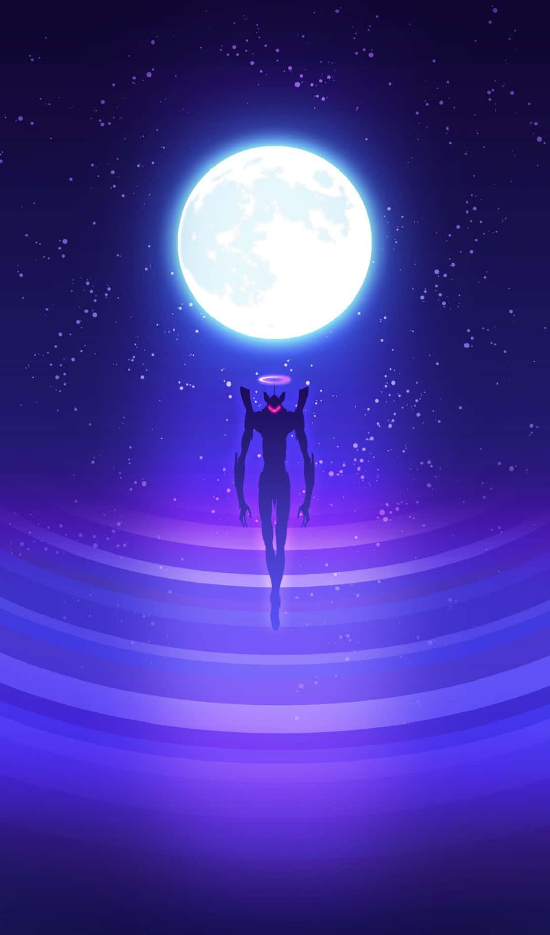 Rei Ayanami - Matapang na Kaluluwa ng Neon Genesis Evangelion Wallpaper