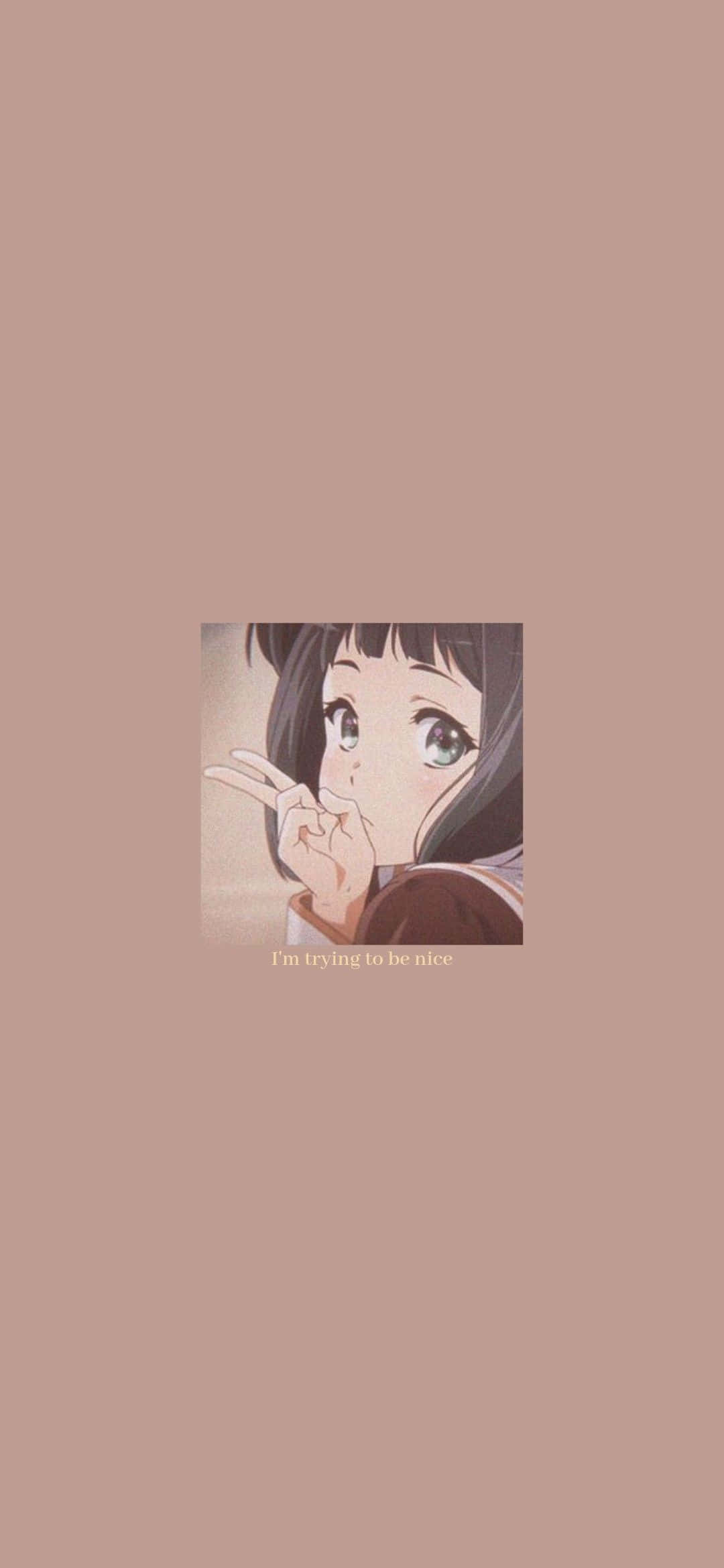 Reina Kousaka mula sa Sound Euphonium Anime Lock Screen Wallpaper