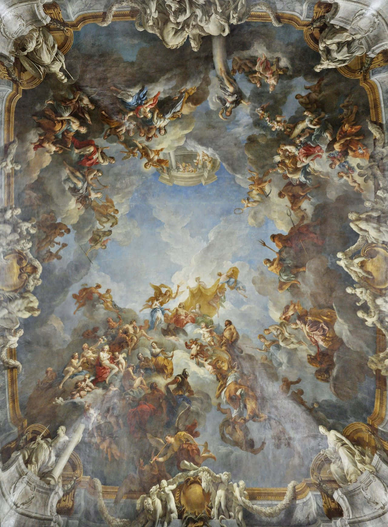 Renaissance Aesthetic Ang Pagka-Diyos ni Hercules Wallpaper