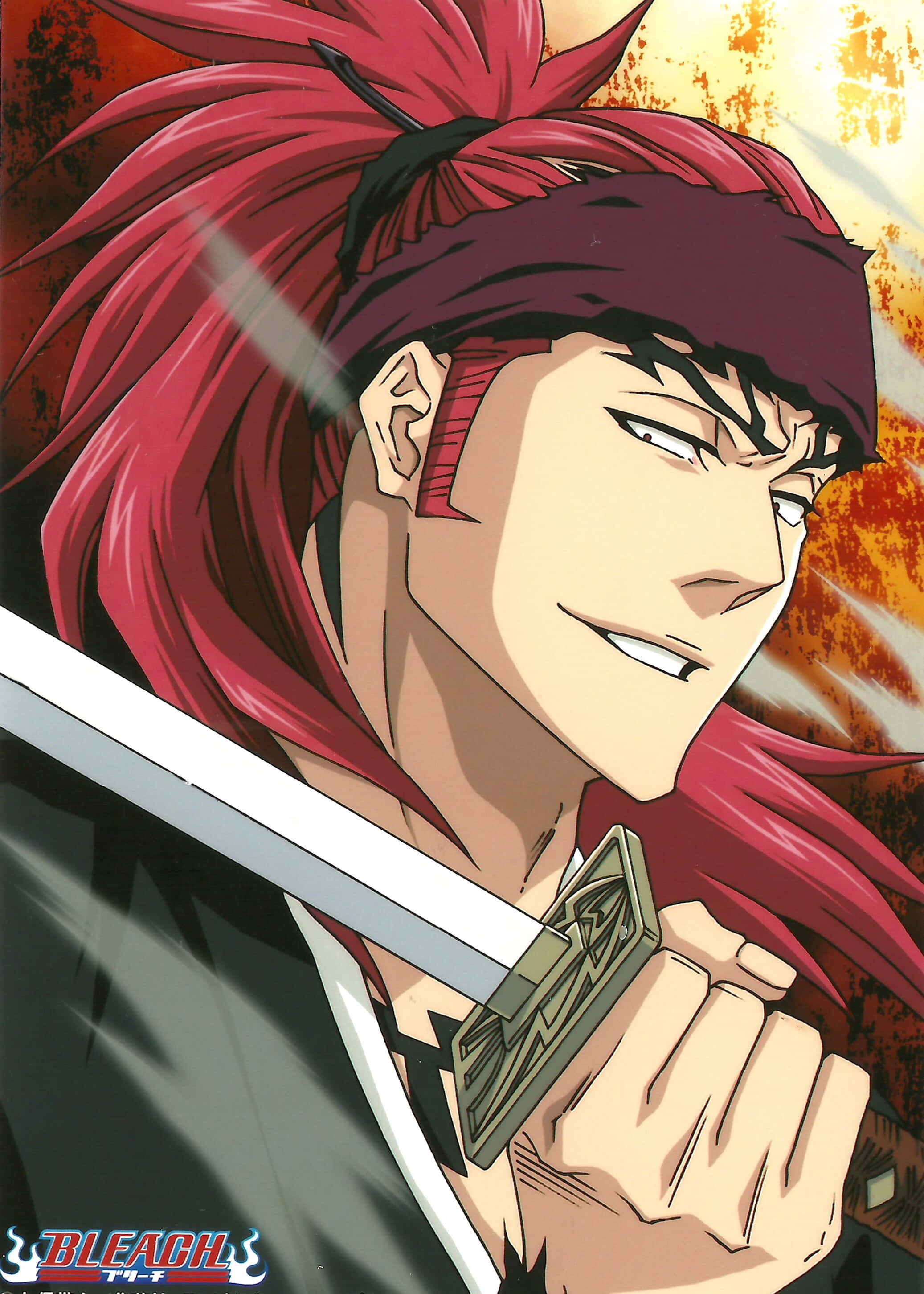 Renji Abarai - Soul Reaper at tinyente ng 6th Division Wallpaper