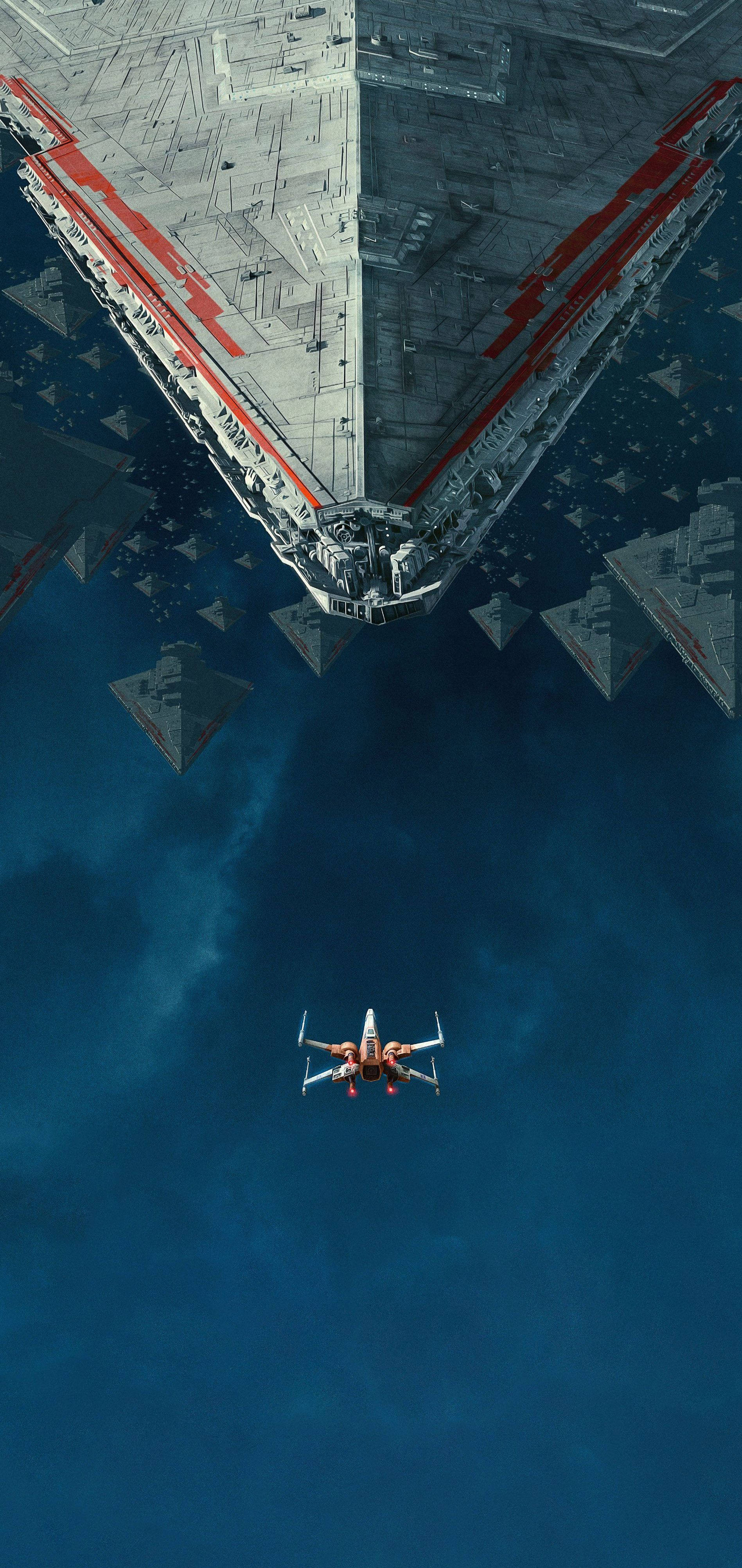 Ginising ni Rey ang Force Wallpaper