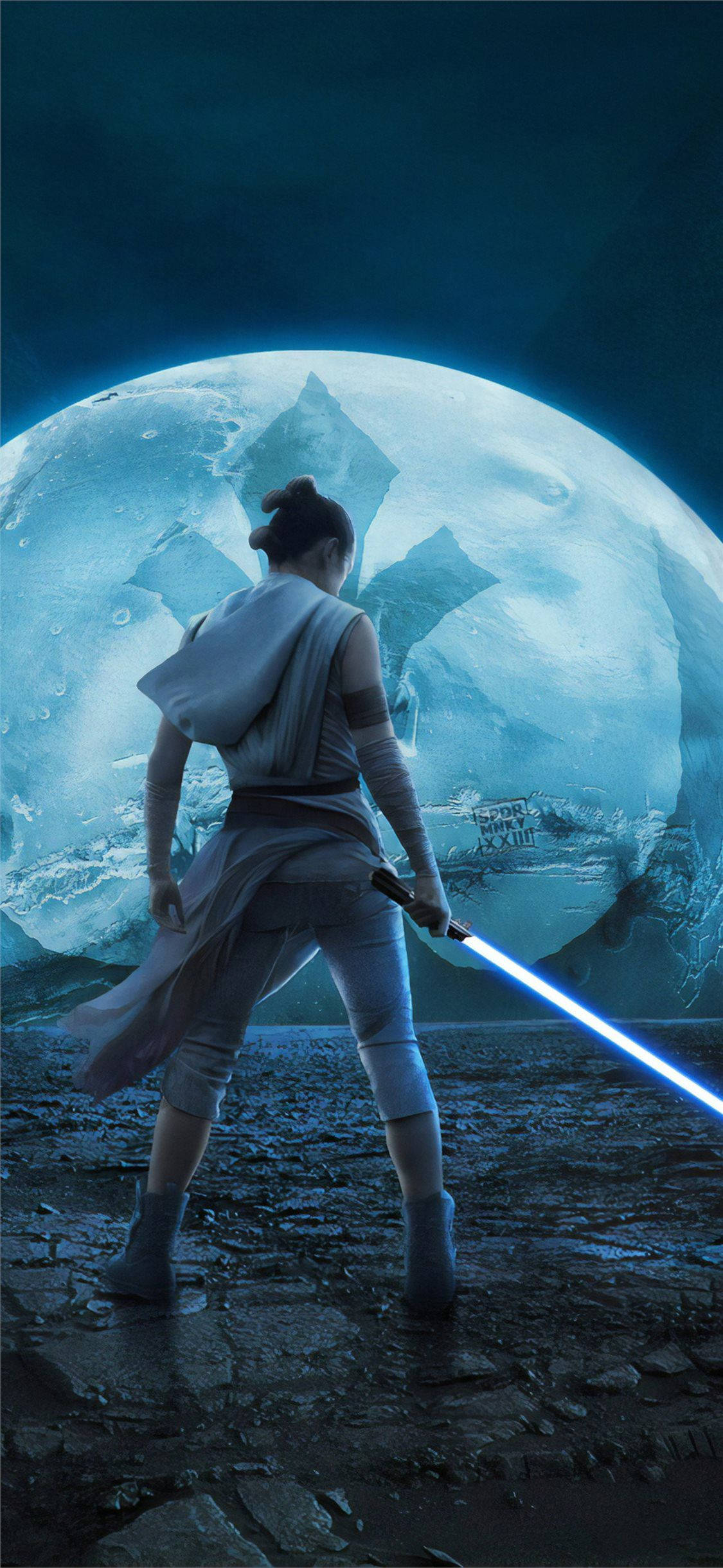 Rey, Handa na Ipagpatuloy ang Kanyang Pakikipagsapalaran! Wallpaper