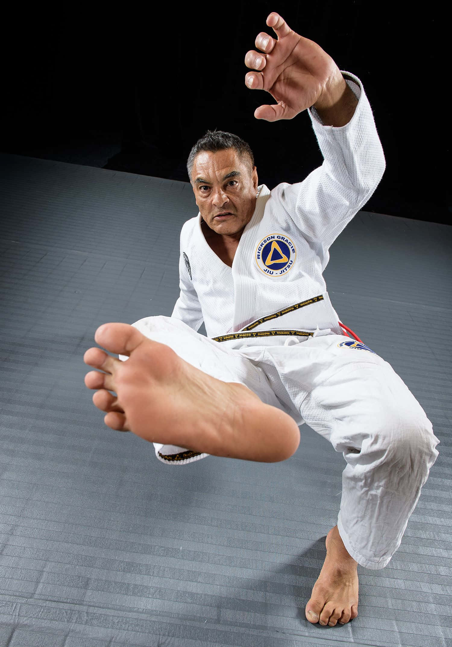 Rickson Gracie - Alamat ng Brazilian Jiu-Jitsu Wallpaper