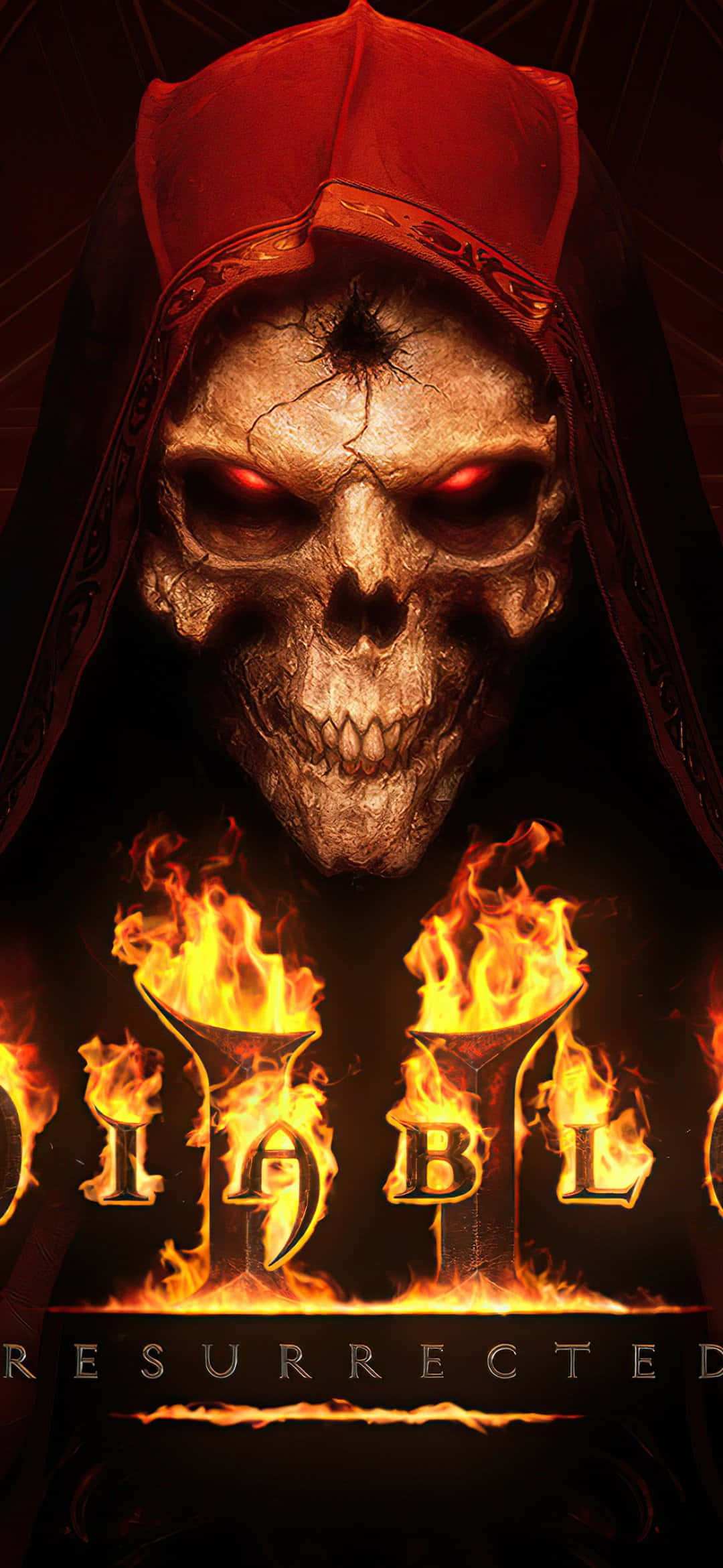 Rise of the Undead: Unleash your power at kontrolin ang mundo sa Diablo 2 Resurrected Wallpaper