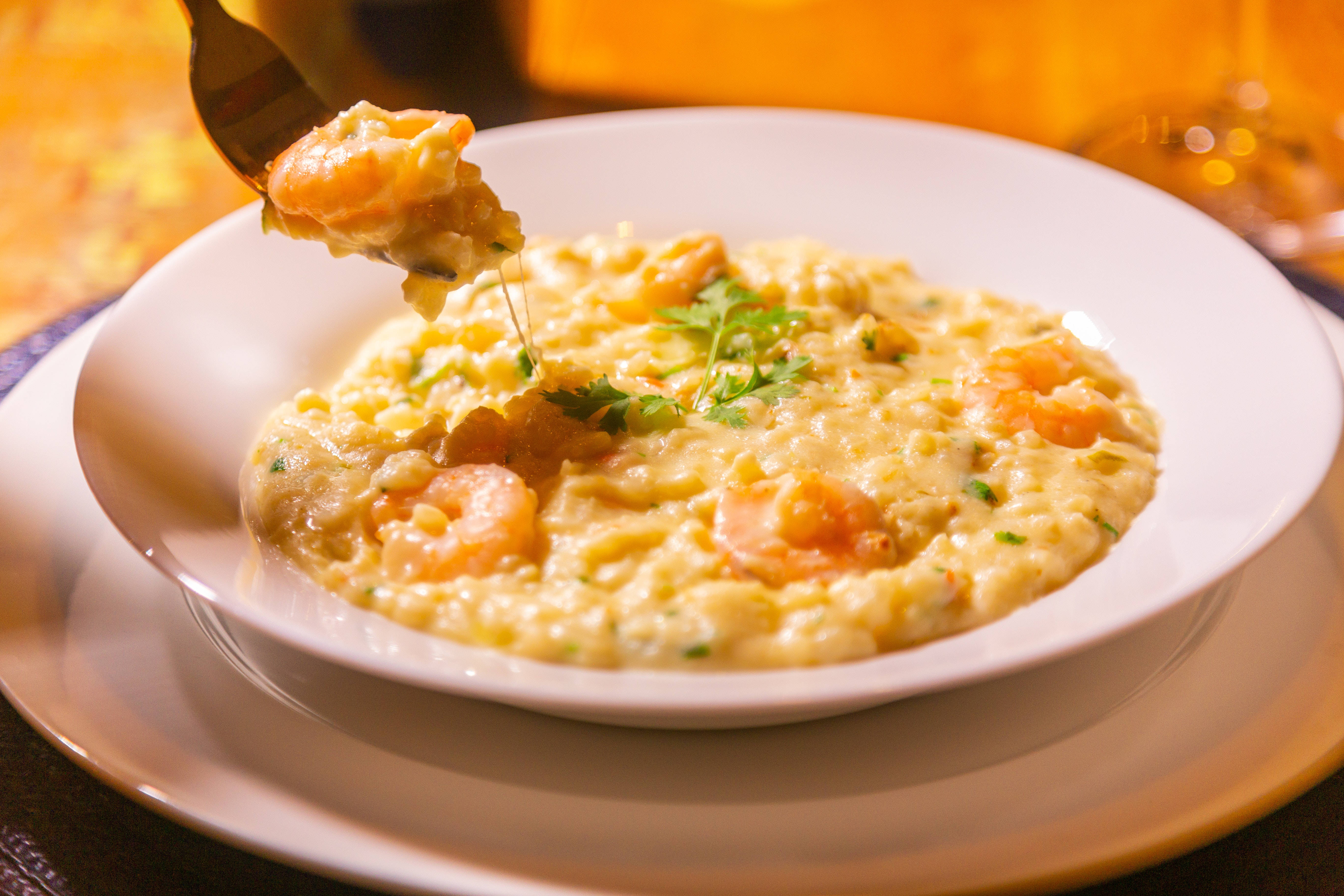 Risotto 2560x1440 Pagkain Wallpaper