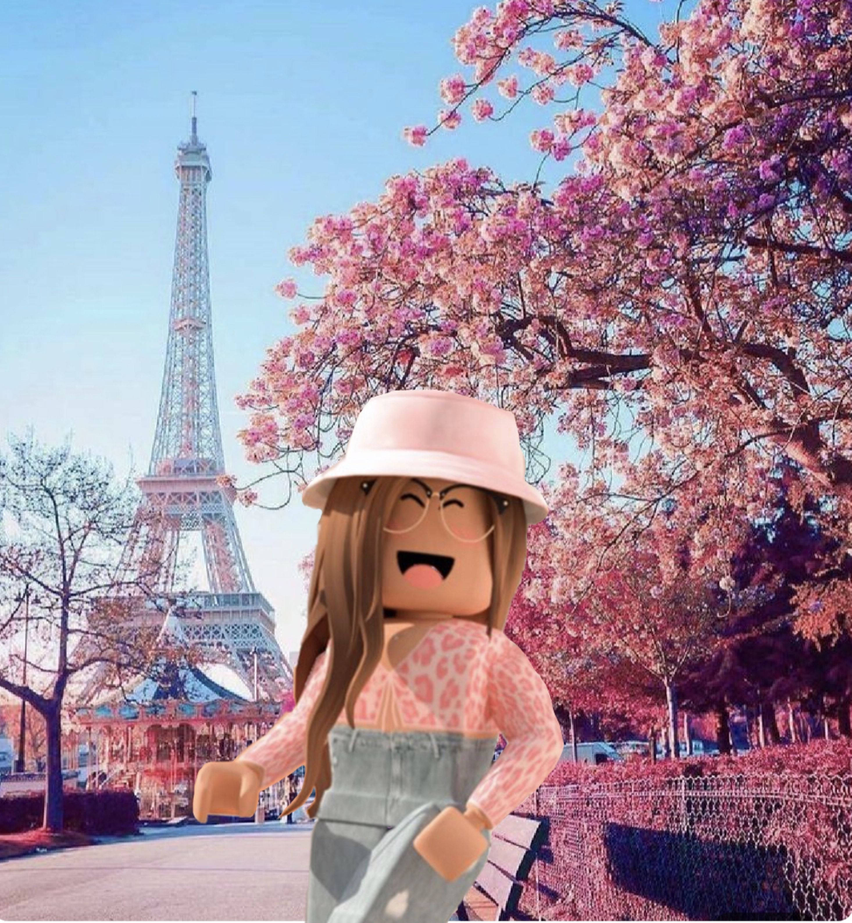 Roblox Avatar Sa Paris Wallpaper