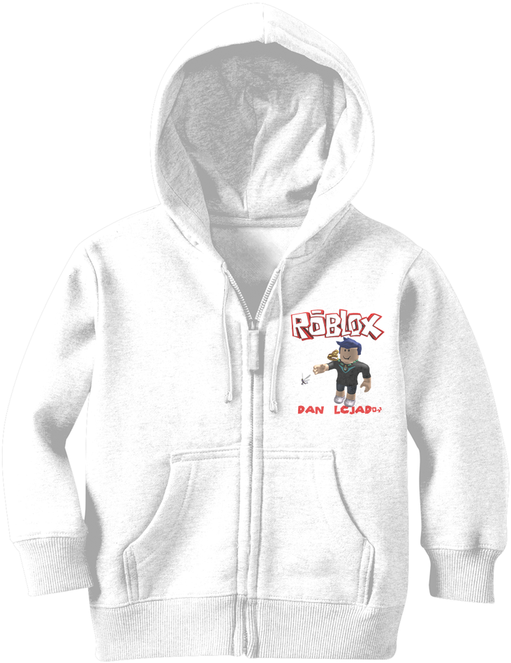 Roblox Branded Hoodie na May Disenyo ng Karakter Wallpaper