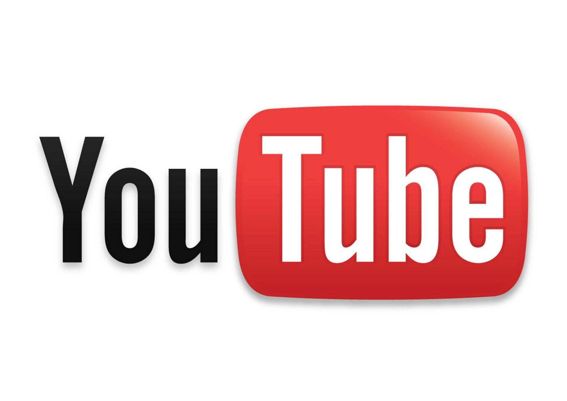 Logo ng YouTube na Roboto Sans Serif Wallpaper