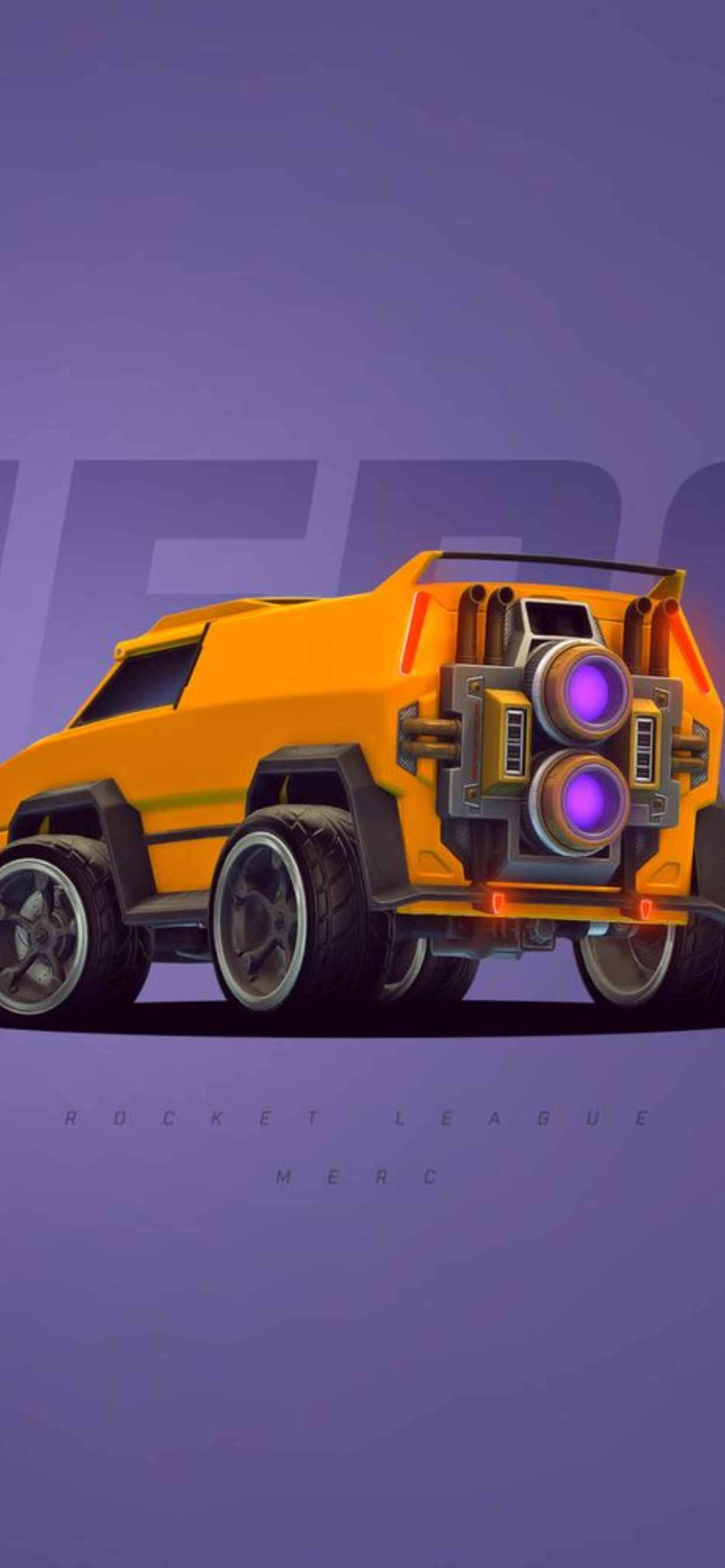 Rocket League gaming powered by an iPhone XS Max Wallpaper