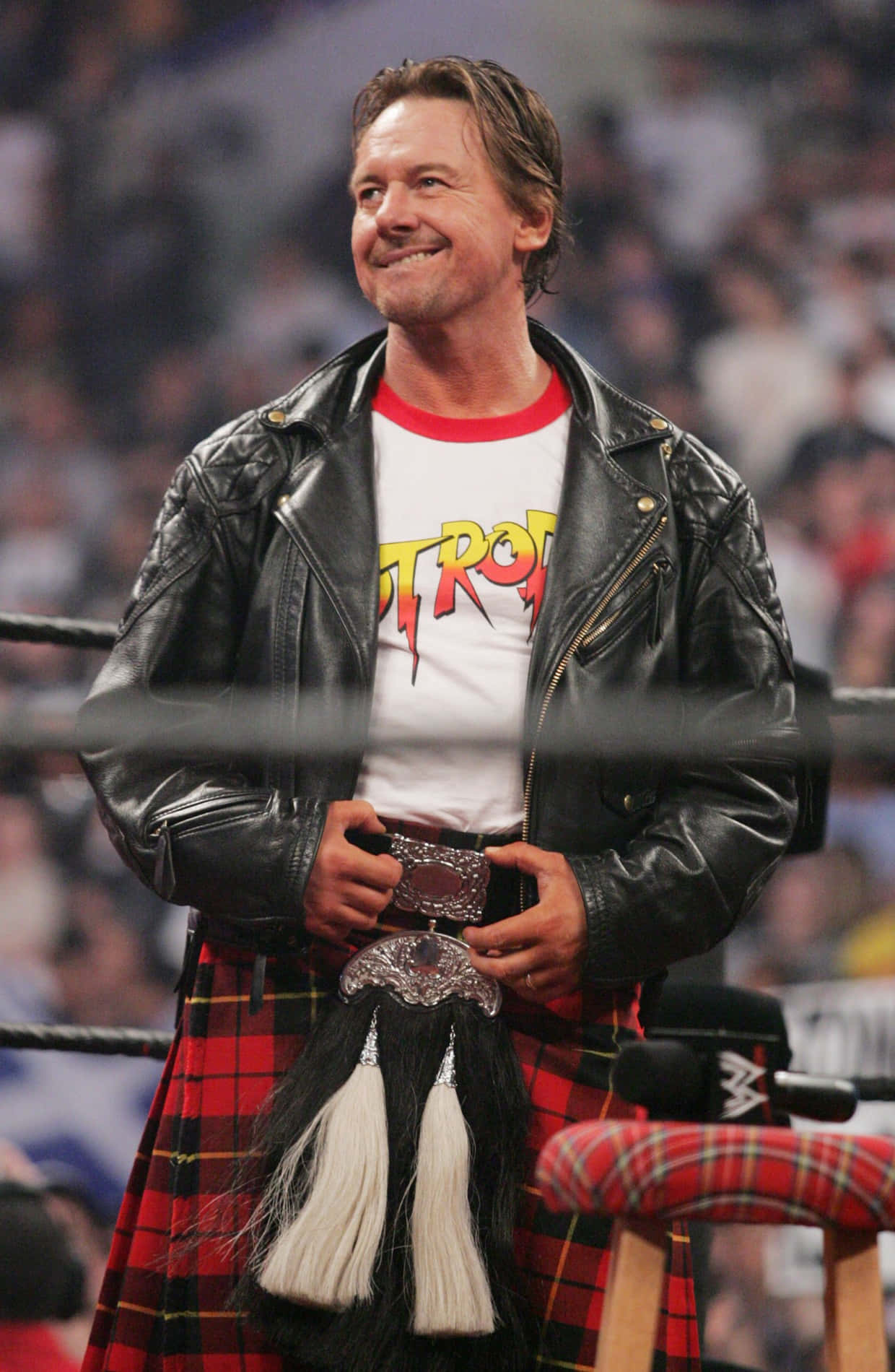 Roddy Piper Noong 2005 WWE Wrestle Mania Wallpaper
