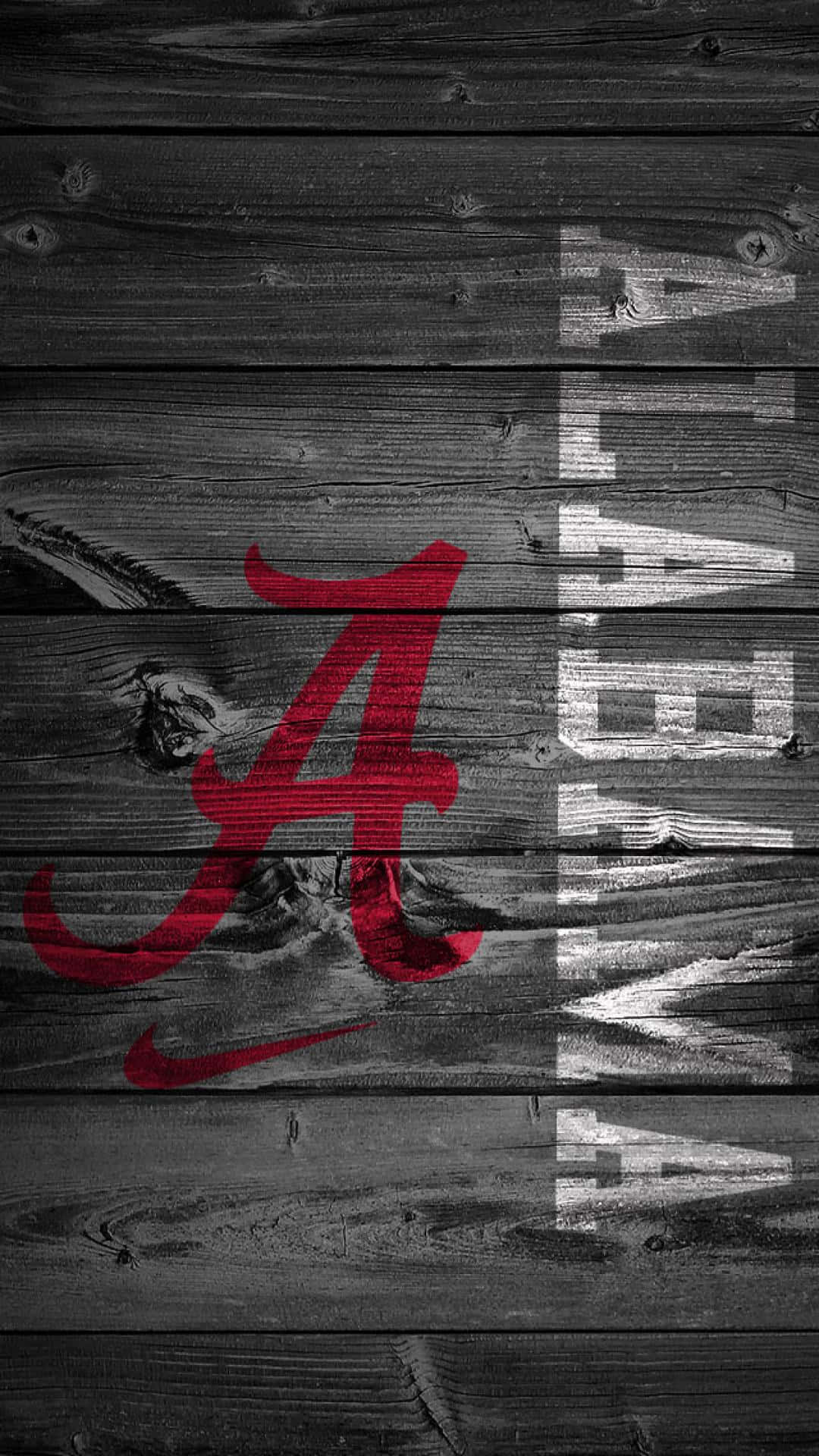 ➤ "Roll Tide: Unibersidad ng Alabama Football" Wallpaper