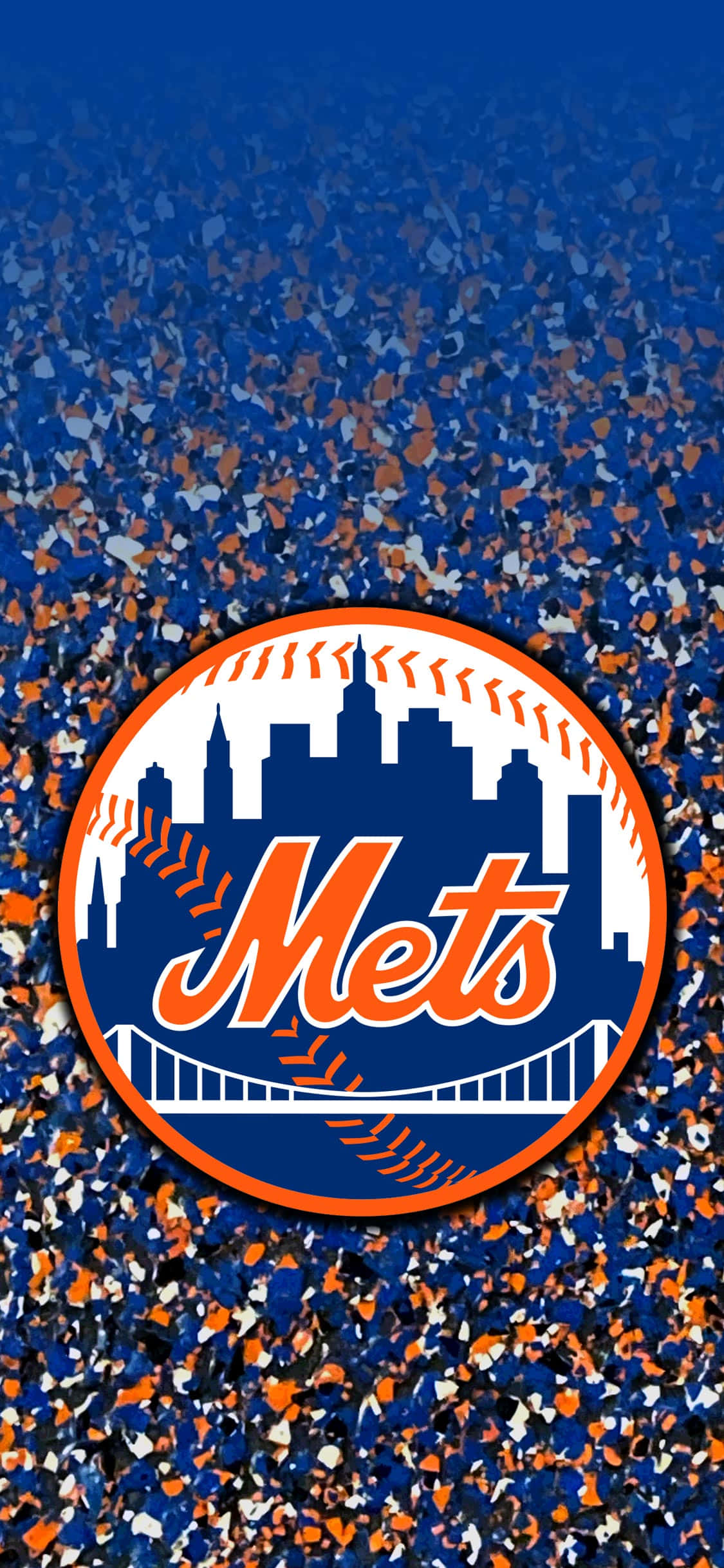Rookie ng New York Mets na si Pete Alonso na nagdiriwang ng isang homerun Wallpaper