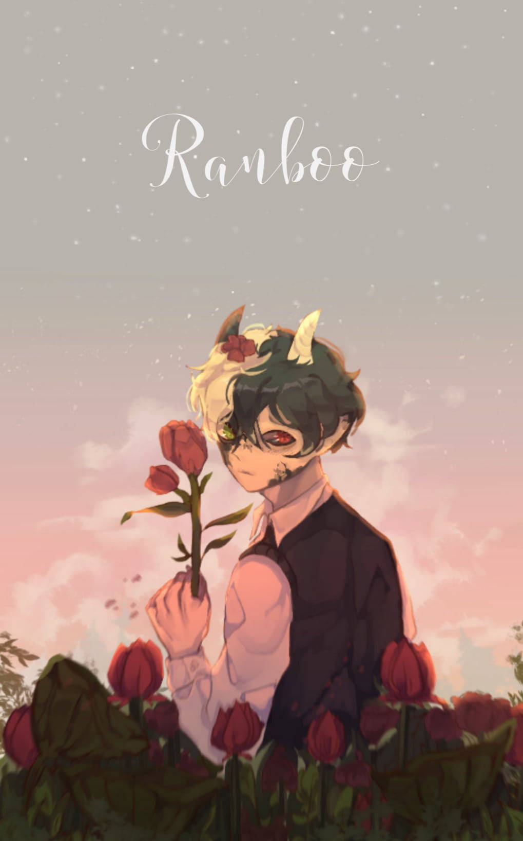 Roses At Ranboo DSMP Wallpaper