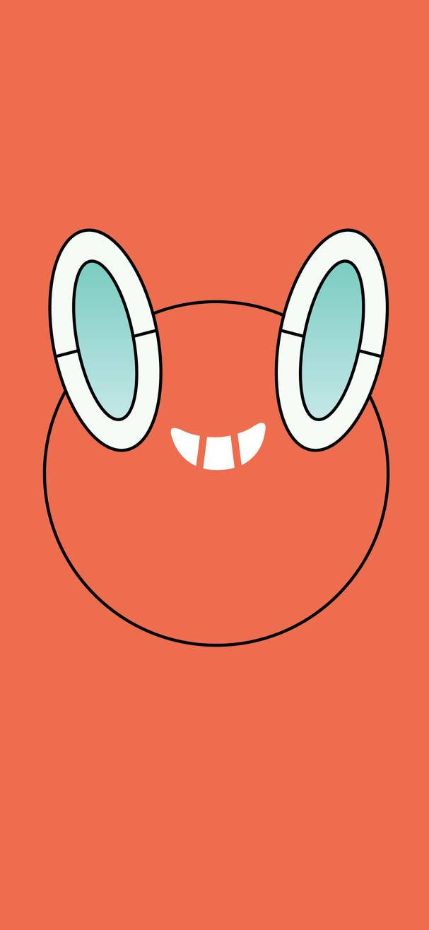Rotom Pokémon Cartoon Phone Wallpaper