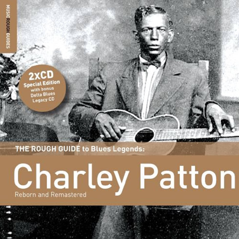 Rough Guide To Blues Legends Kasama si Charley Patton Wallpaper