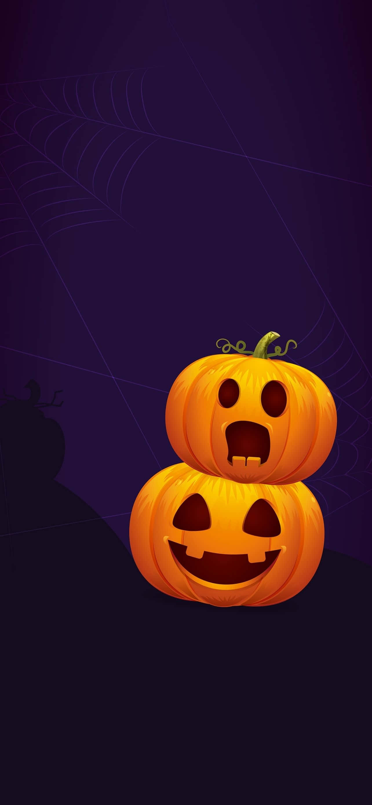 Sa diwa ng Halloween, gawing nakakatakot ang screen ng iyong iPhone gamit ang espesyal na wallpaper na ito Wallpaper