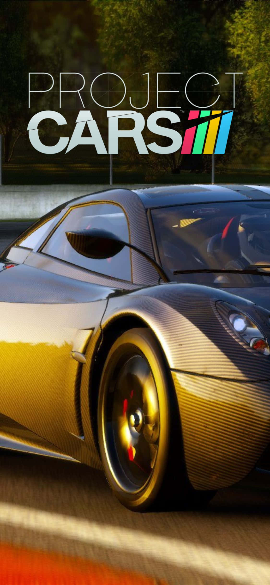 Sa Karera: Dominate ang track gamit ang Project Cars at ang bagong iPhone Xs. Wallpaper