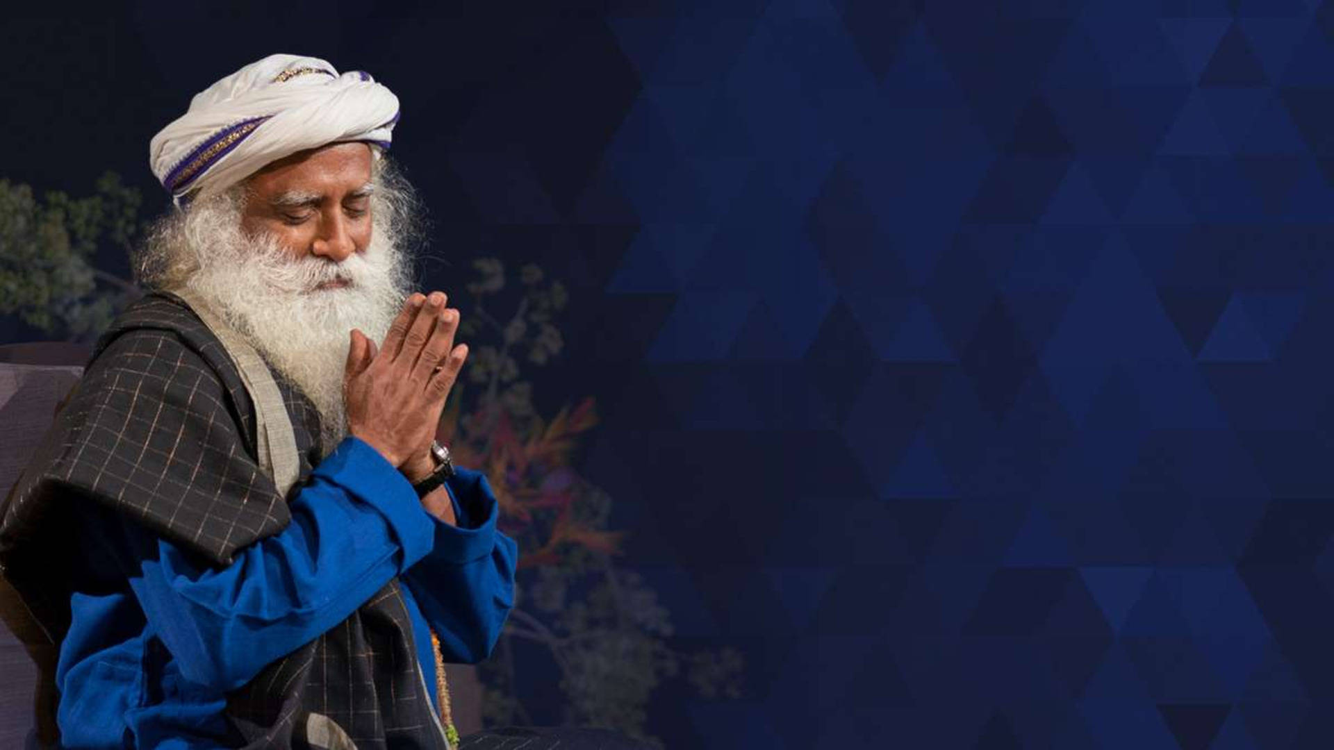 Sadhguru na Nagmumuni-muni Header Wallpaper