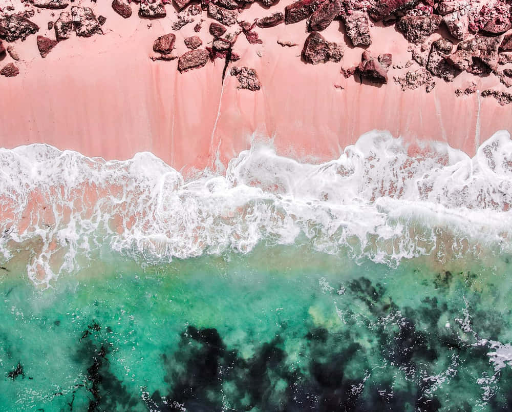 Sagapin ang ganda ng dalampasigan Wallpaper