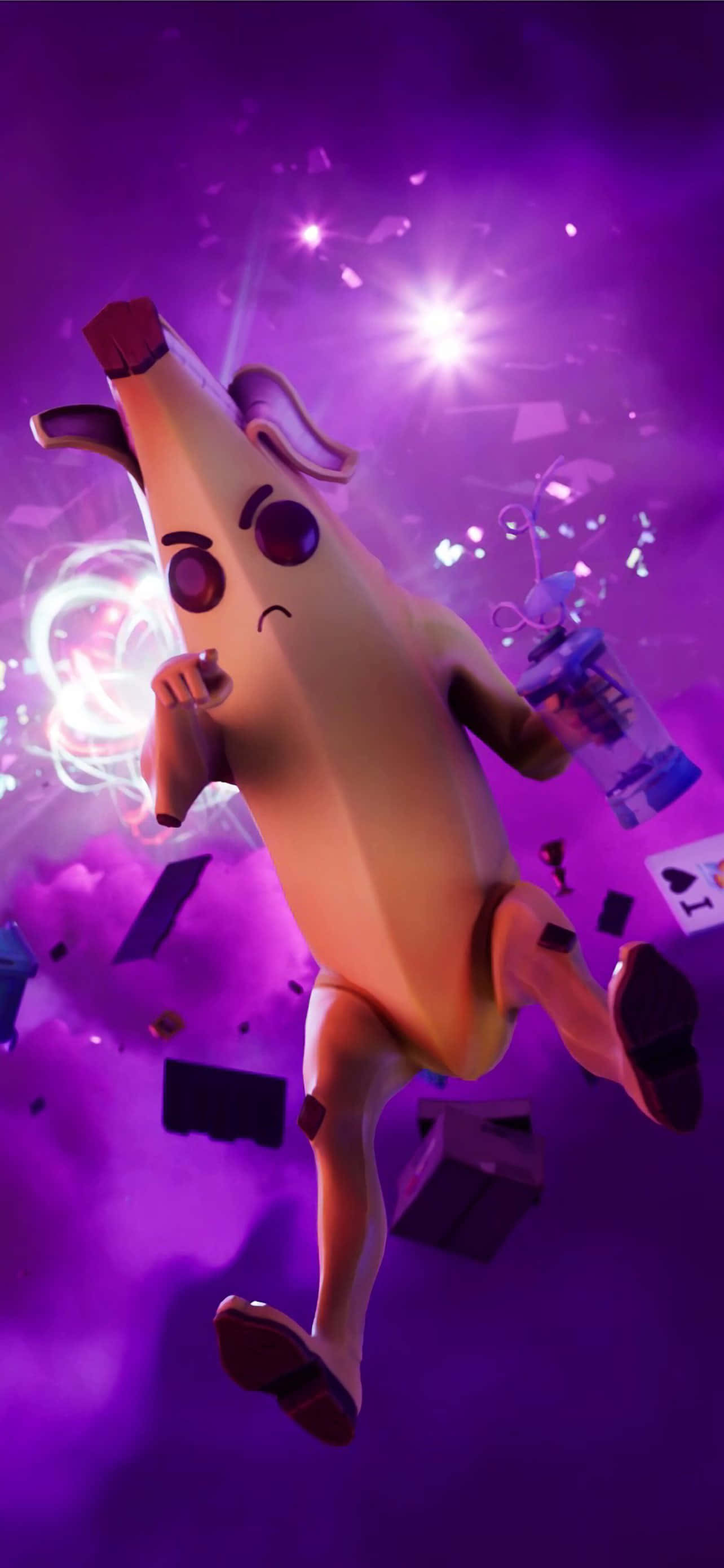 Saging Fortnite iPhone Wallpaper