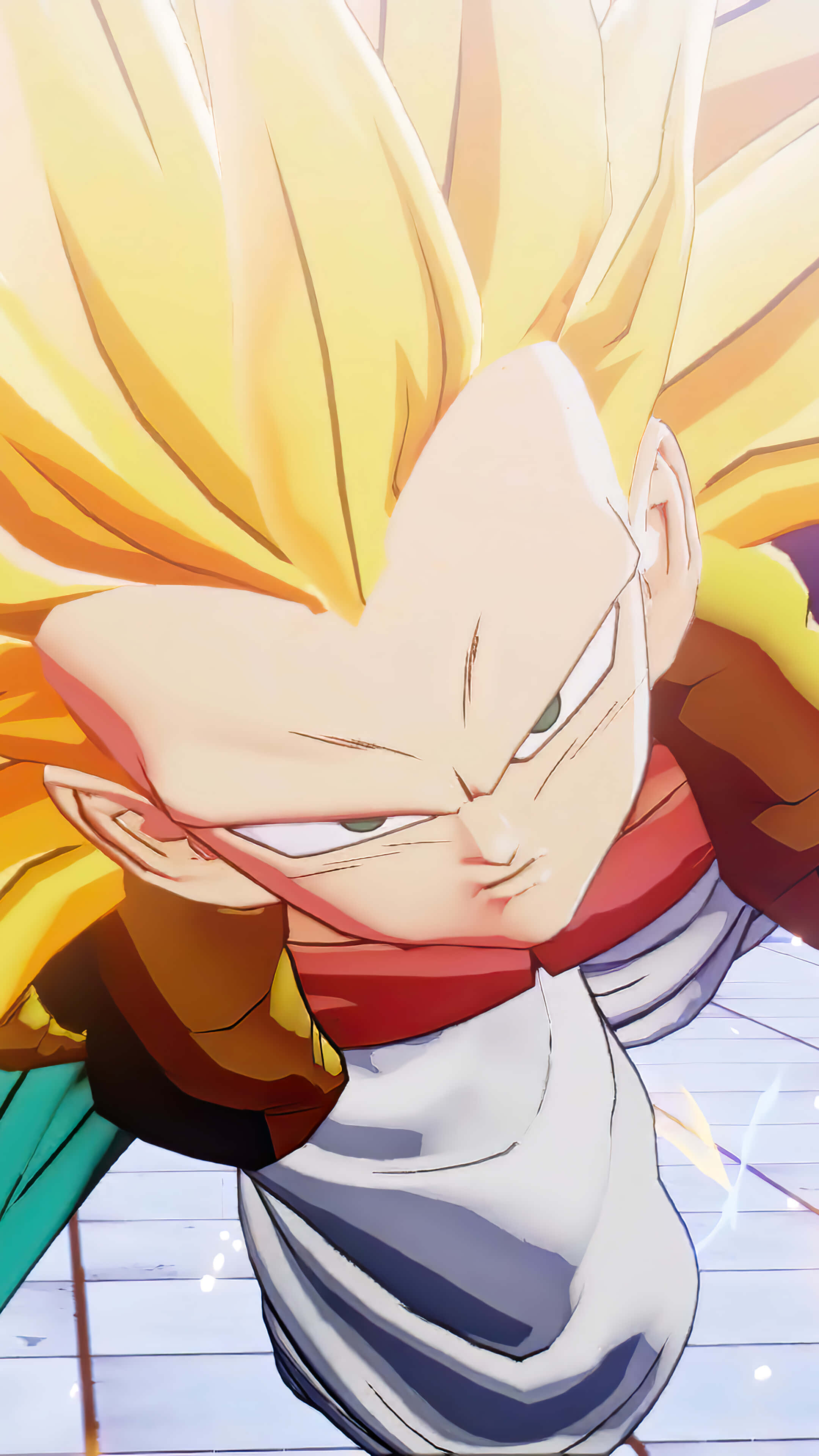 Saglit ng Kapangyarihan: Ang Pagbabago ni Goku Wallpaper