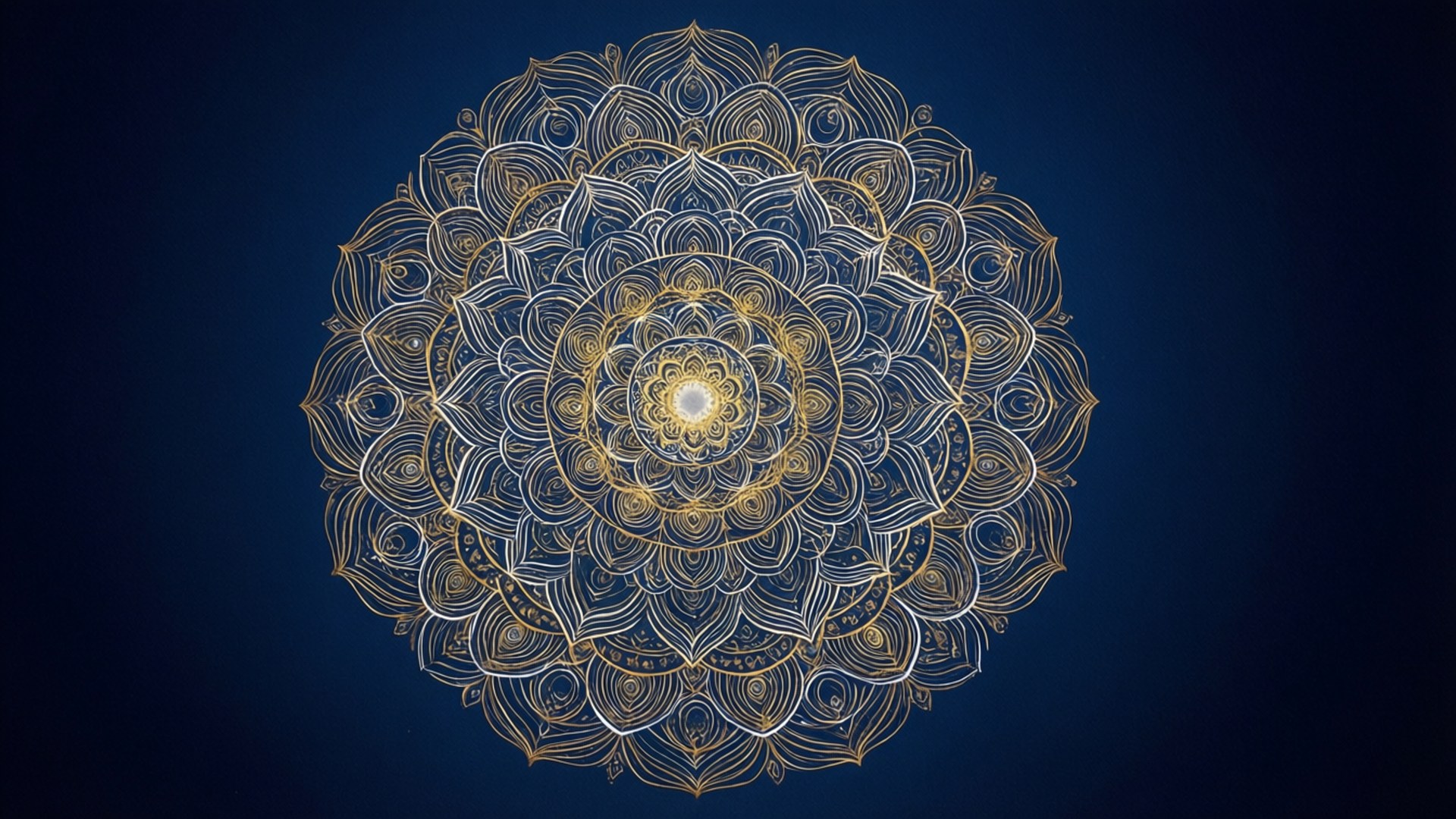 Sagradong Heometriya Lotus Wallpaper