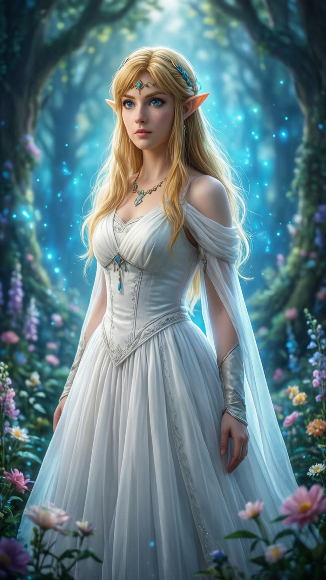 Sagradong Prinsesa Wallpaper