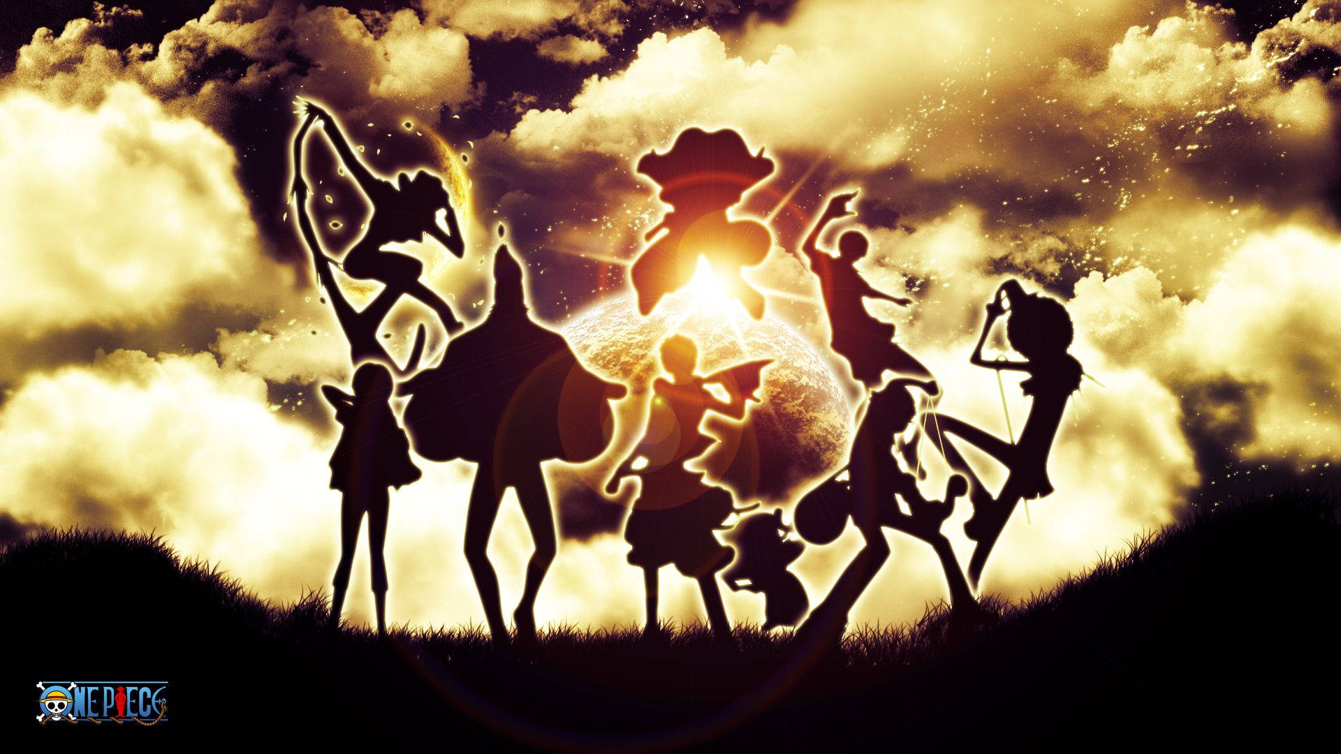 “Sailing Into Glory” Wallpaper