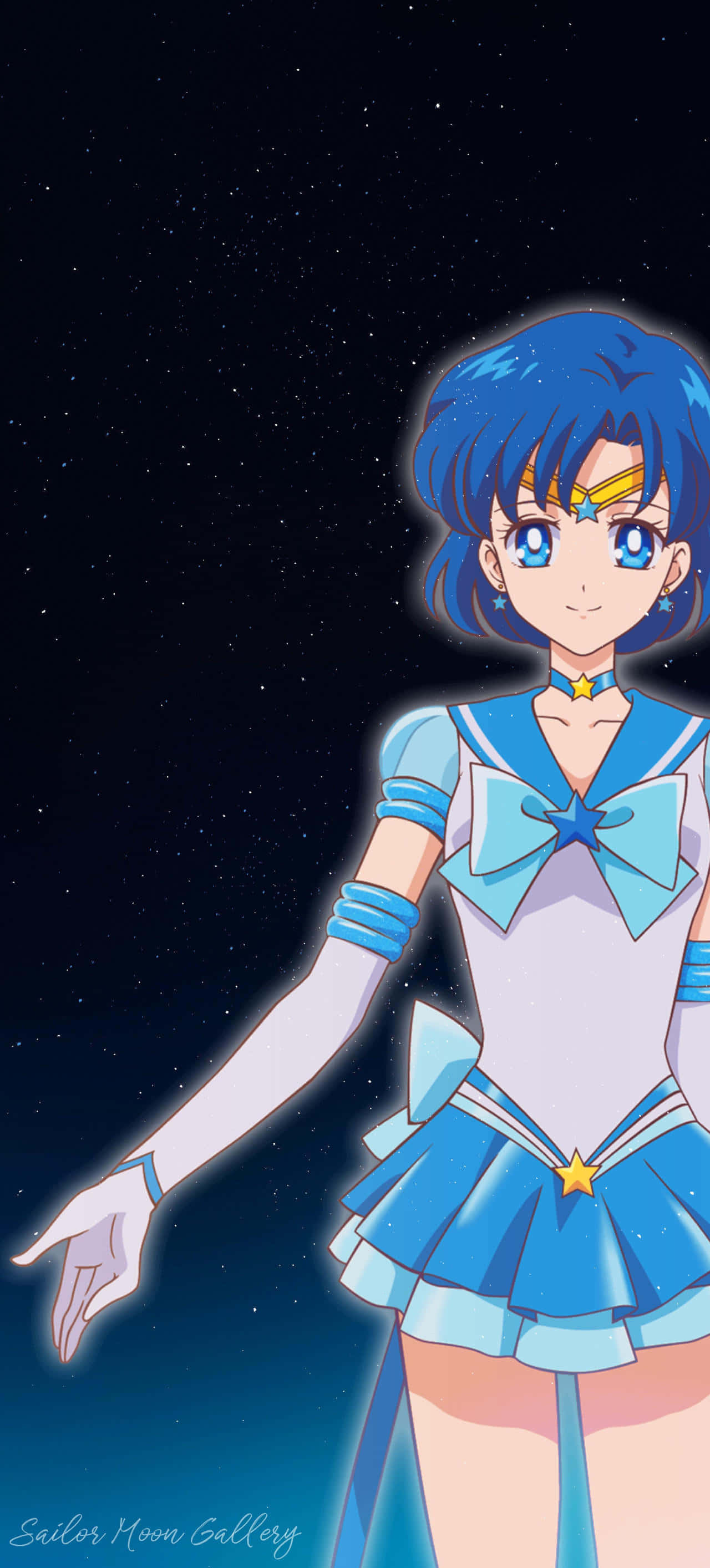 Sailor Mercury, isang Guardian ng Pag-ibig at Katarungan Wallpaper