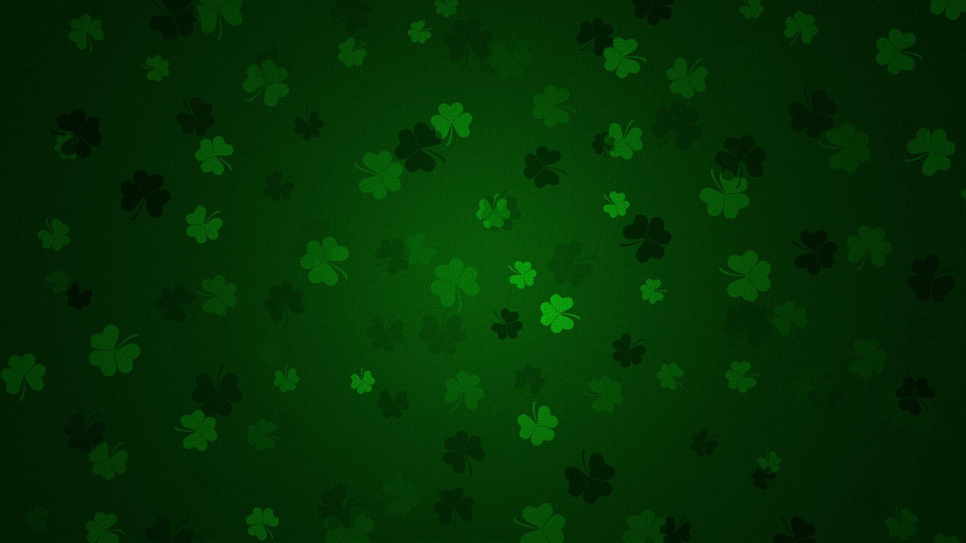 Saint Patrick’s Day na May Telang Background Wallpaper