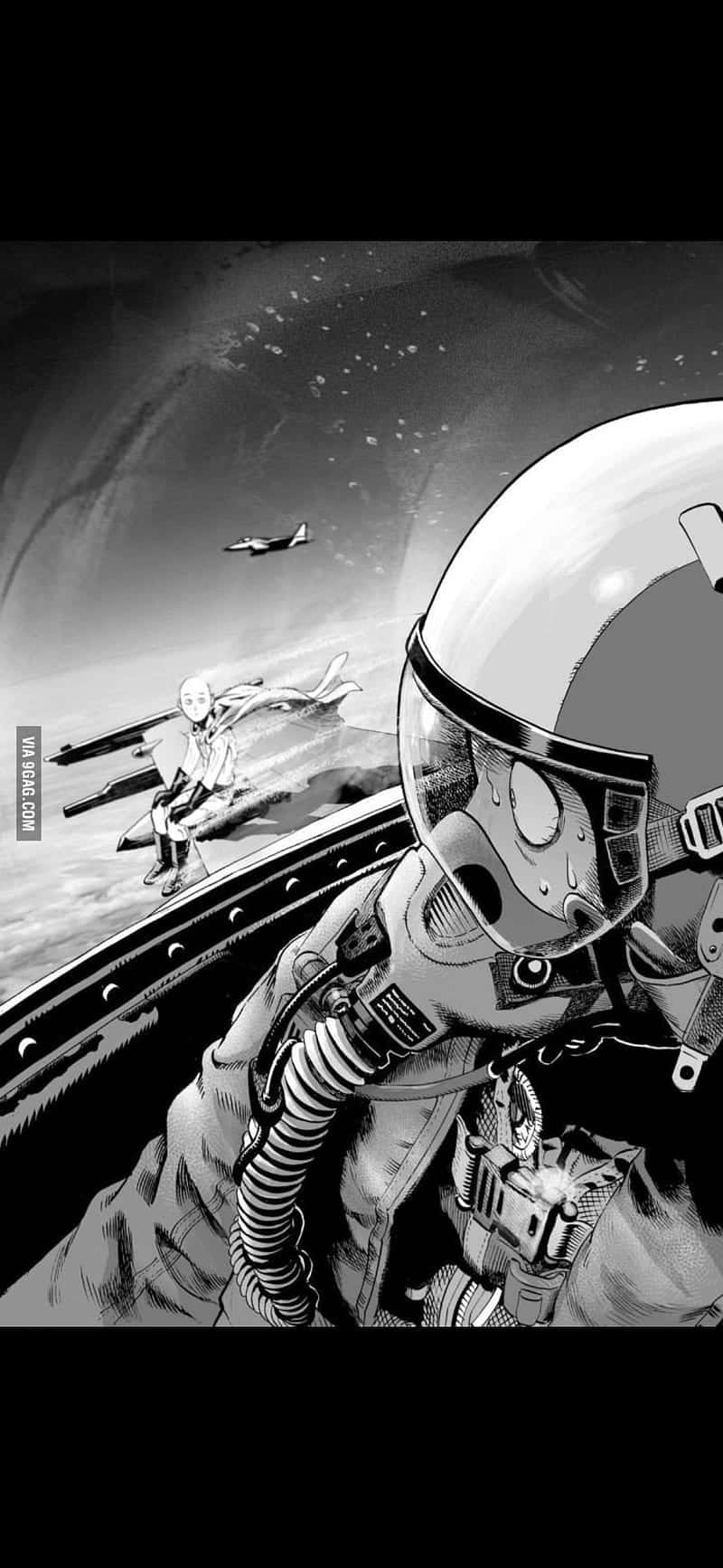Saitama, ang Pinakamalakas na Tao sa Sansmukad Wallpaper