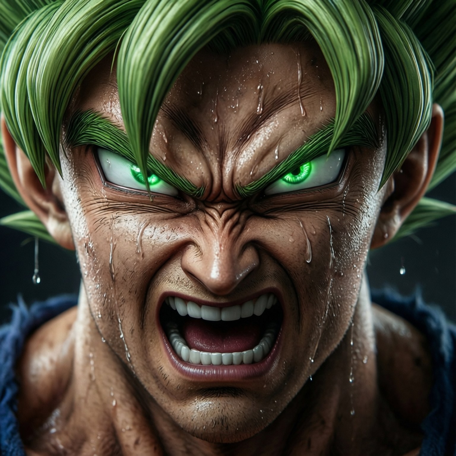 Sakit ni Broly Wallpaper