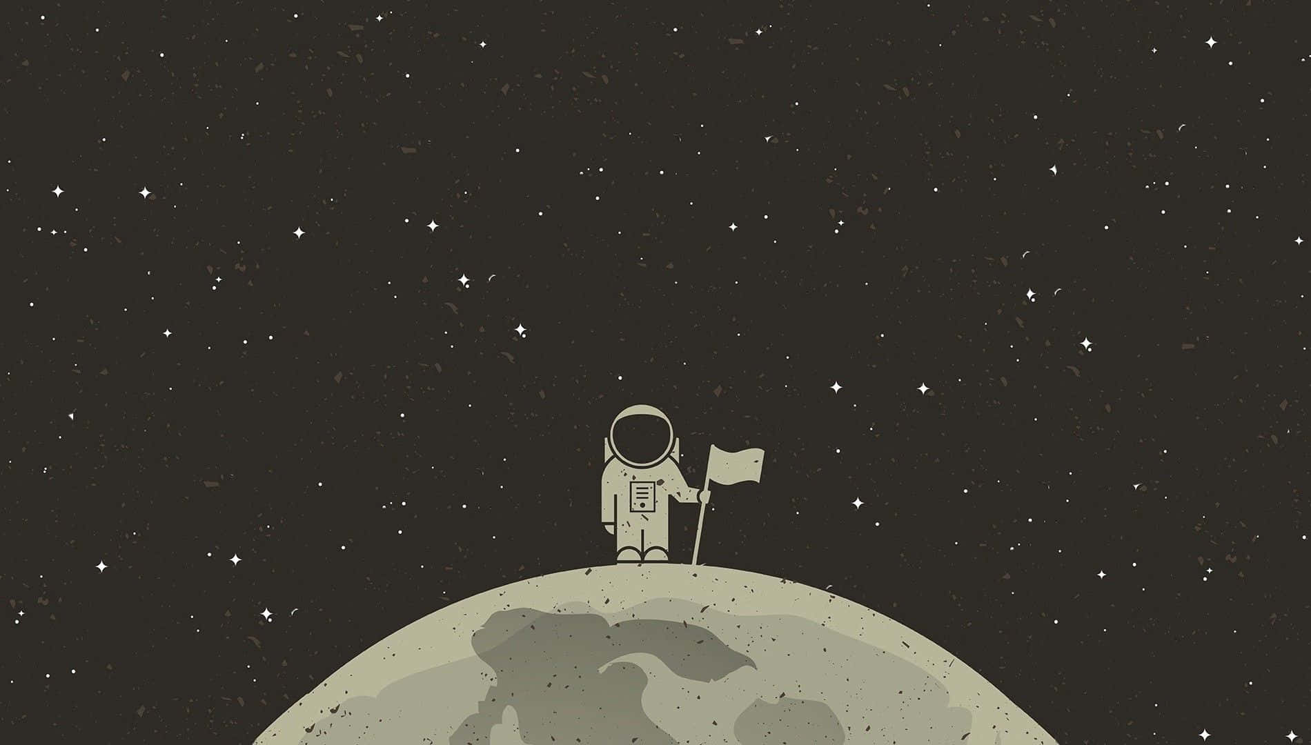 Saksihan ang Kalawakan ng Outer Space Wallpaper