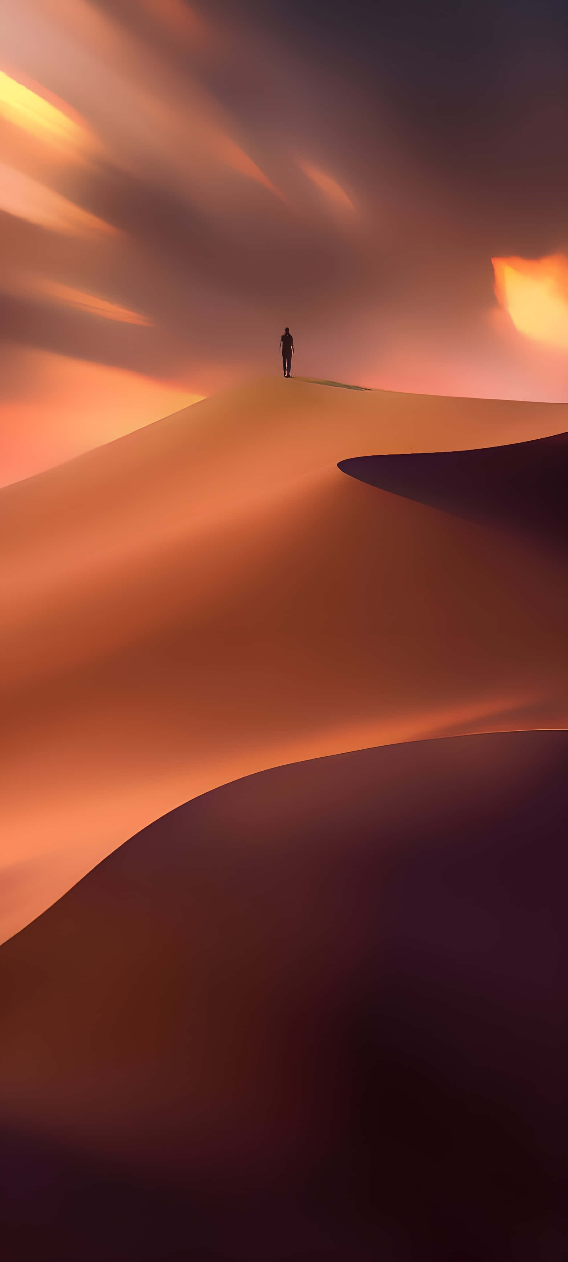 Sakupin ang Ganda ng Kalikasan Gamit ang Desert iPhone Wallpaper