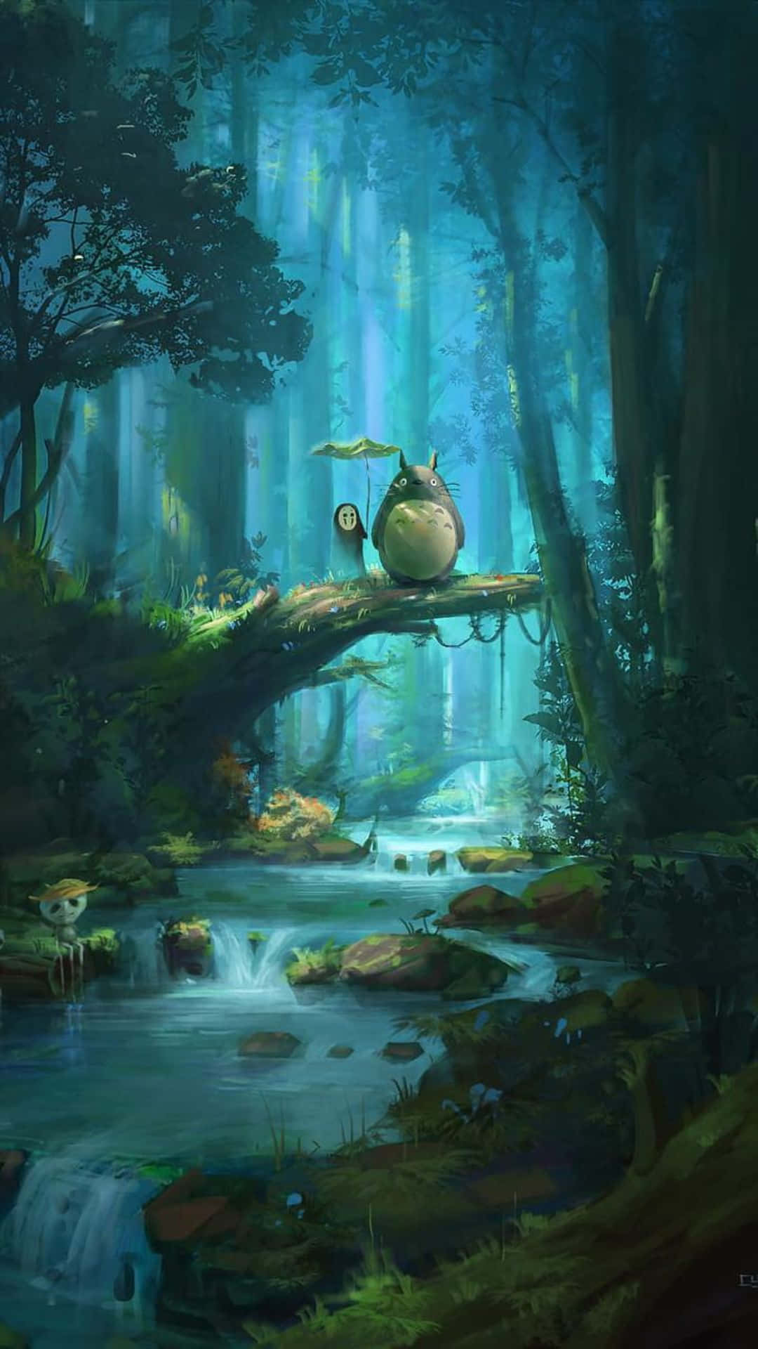 Sakupin ang mahika ng Studio Ghibli gamit itong iPhone case. Wallpaper